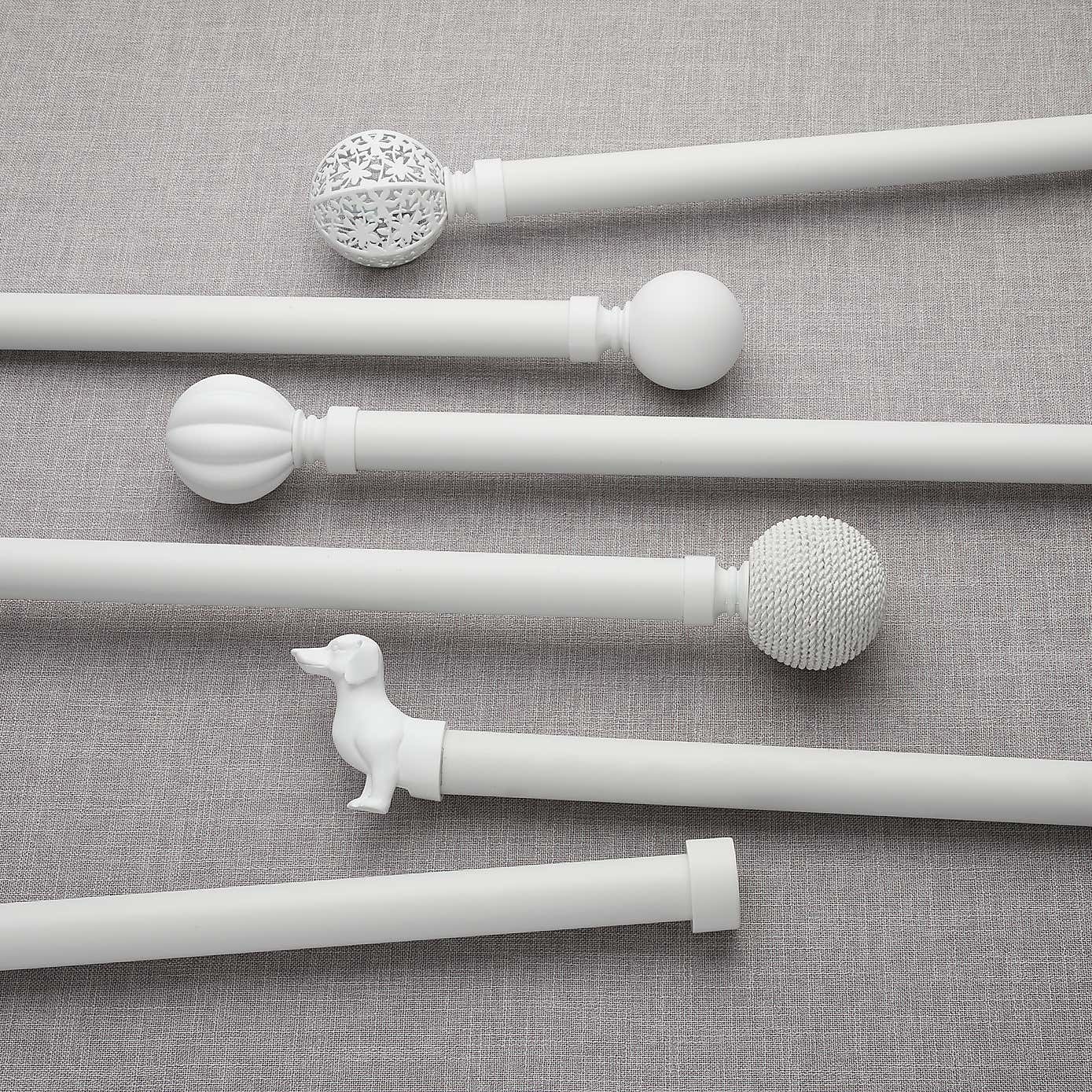 Mix and Match Bertie Dog 25/28mm Finials