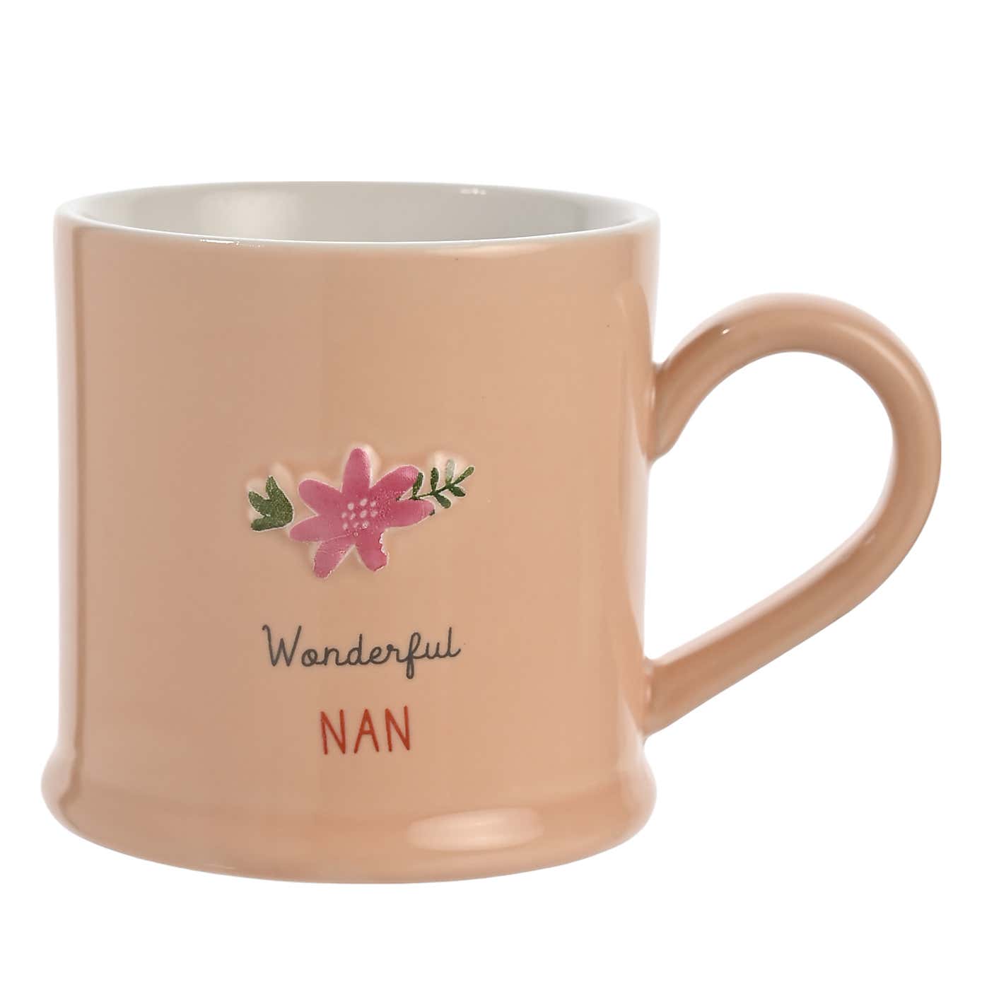Love Life Nan Embossed Mug