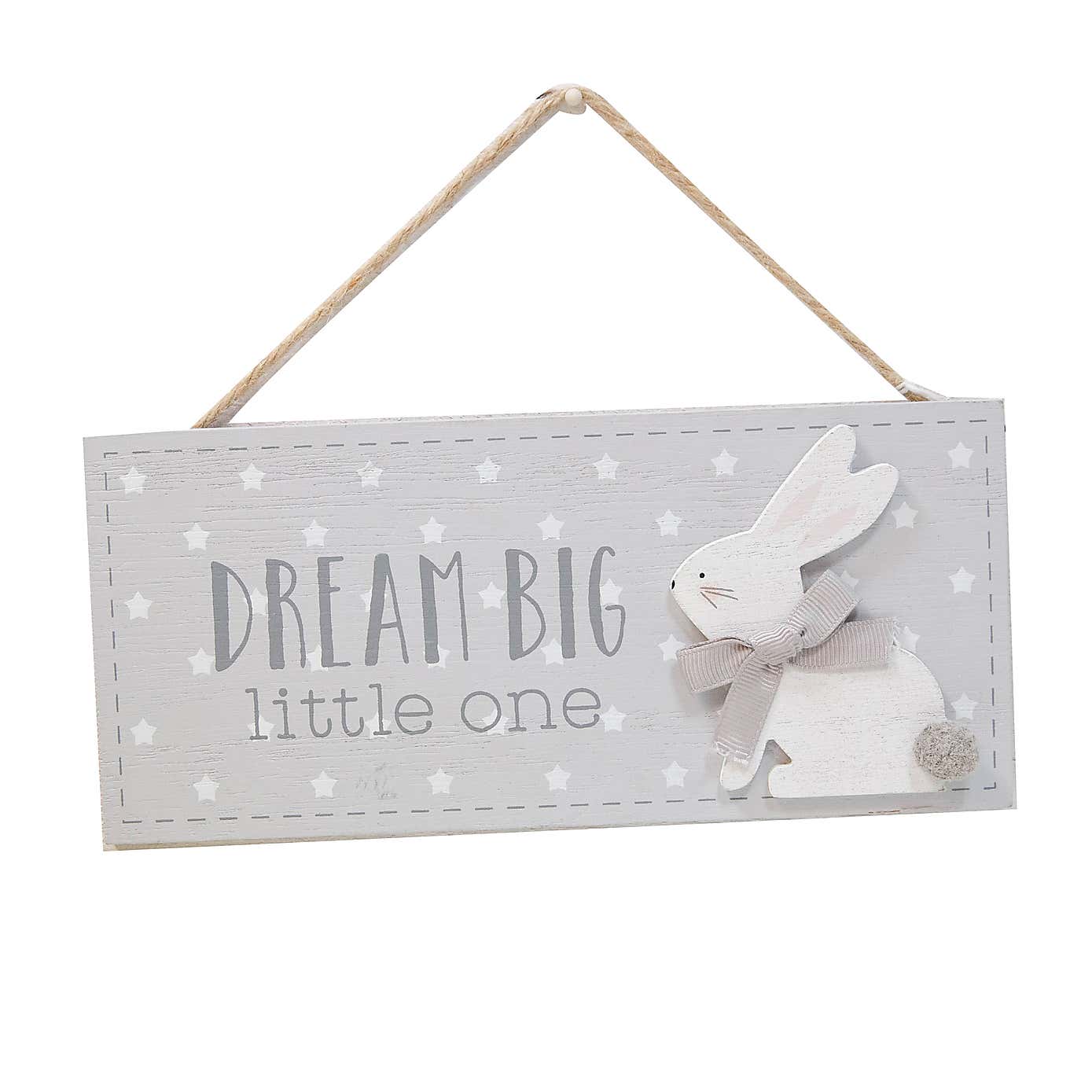 Petit Cheri Dream Big Plaque