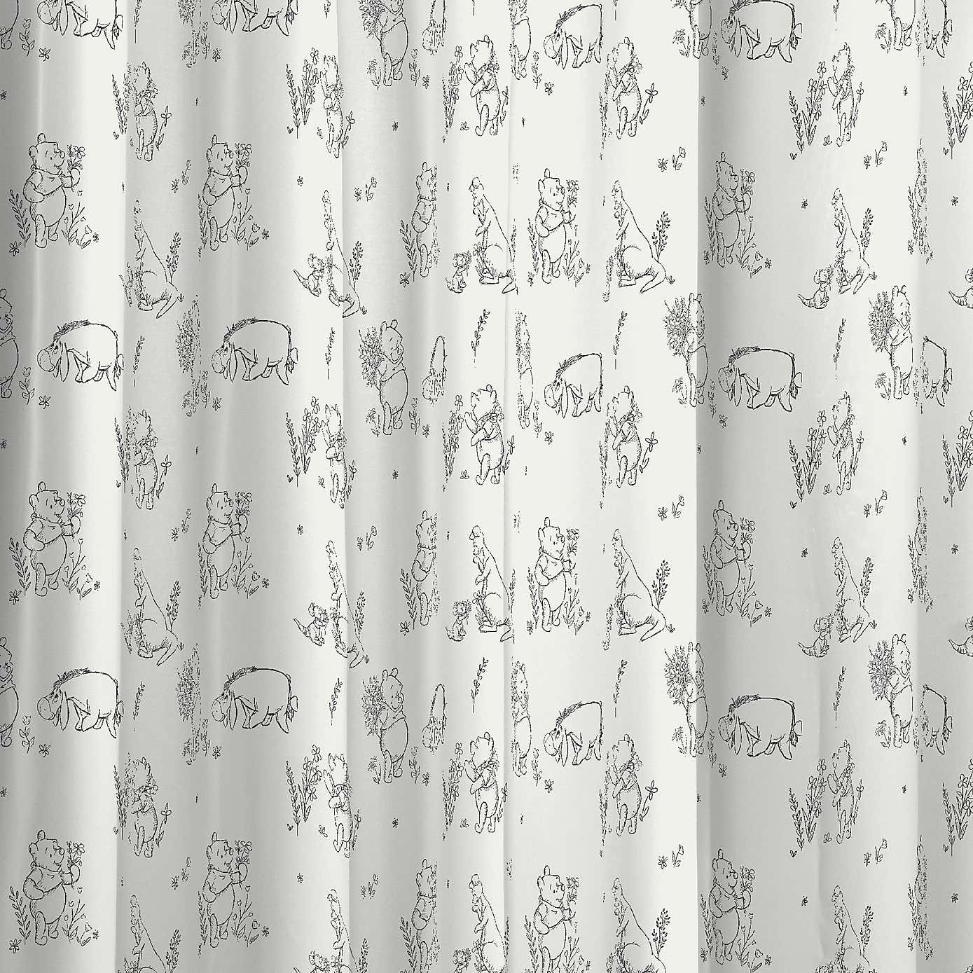 Disney Winnie the Pooh Shower Curtain