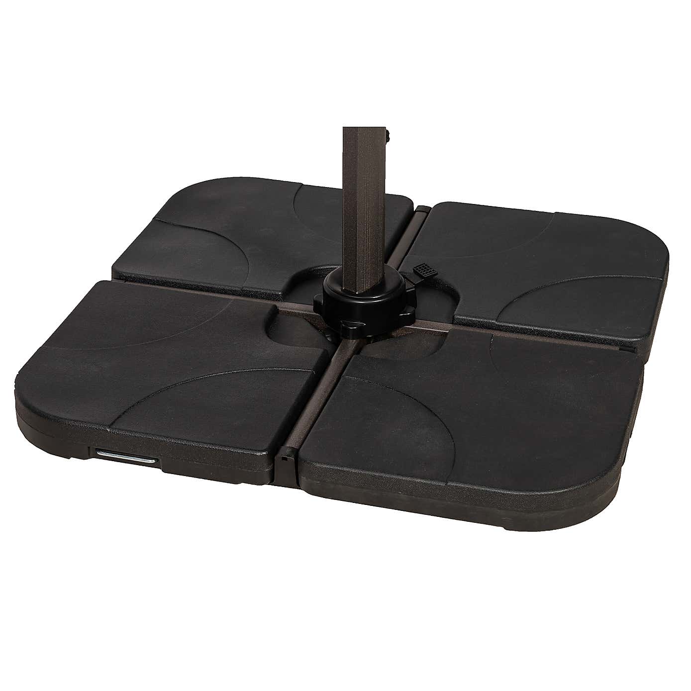 Water Fillable Cross Stand Cantilever Parasol Base