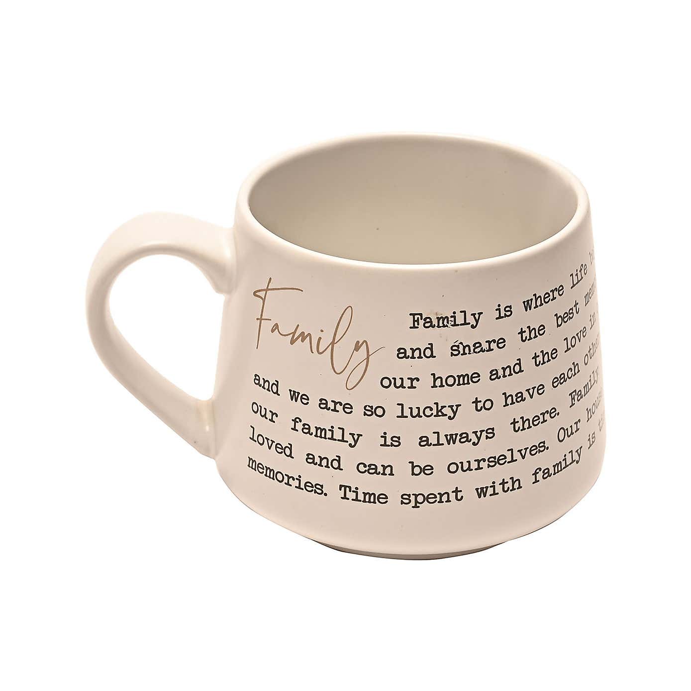 Moments Family Stoneware Mug