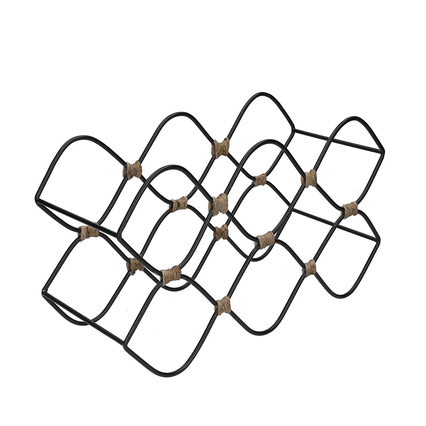 BarCraft Wire Wine Rack
