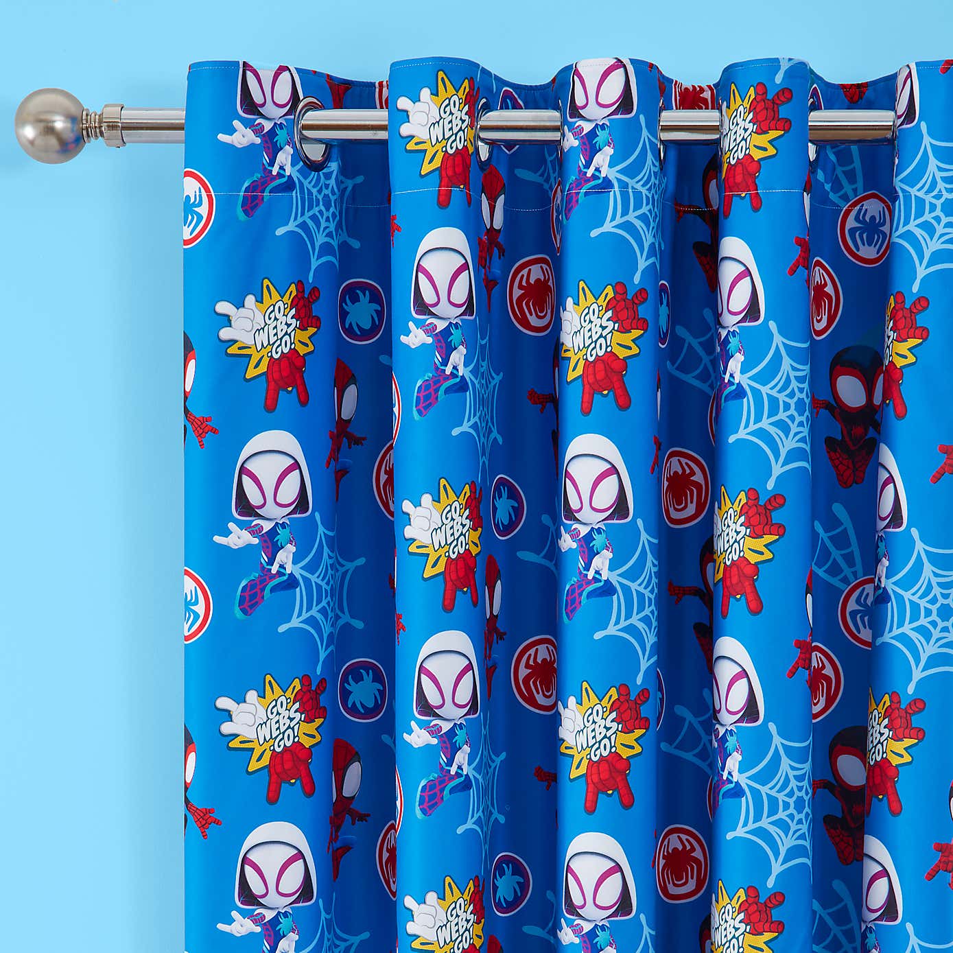 Spidey and His Amazing Friends Eyelet Curtains