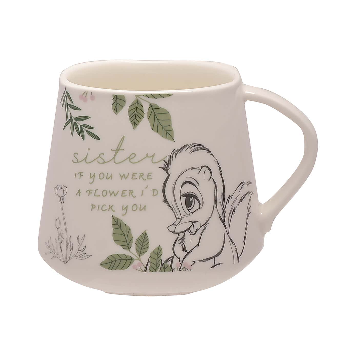 Disney Bambi Flower Sister Mug & Coaster Set