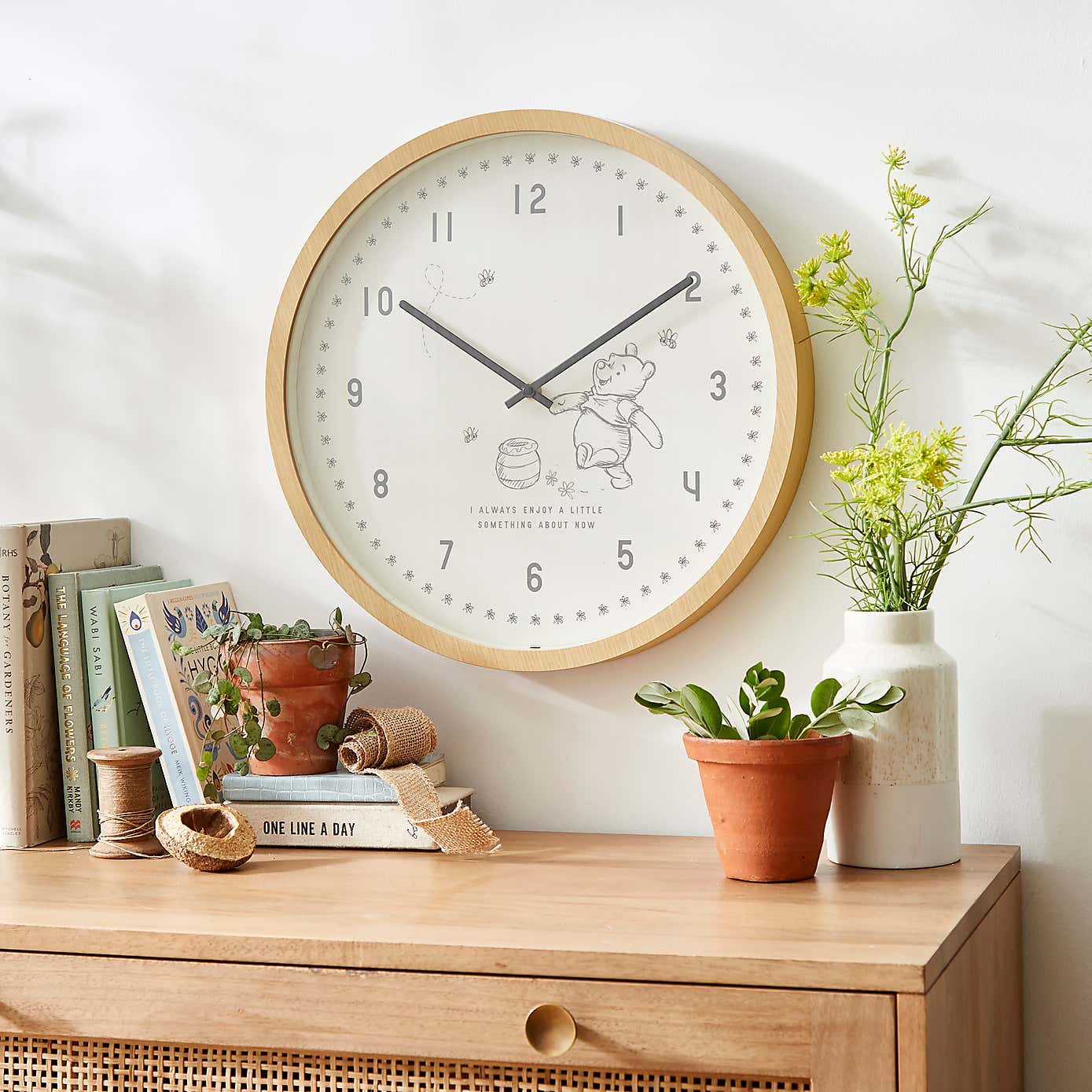 Winnie the Pooh Clock 41cm