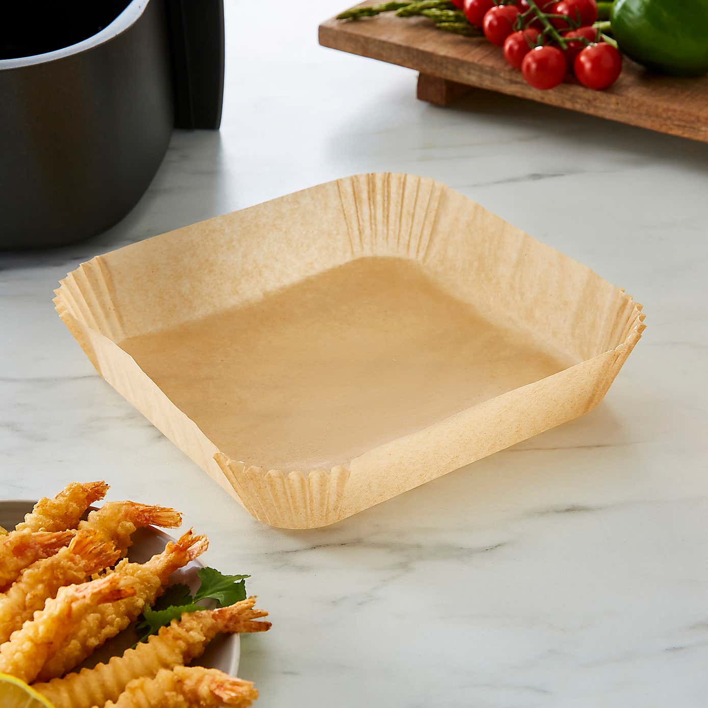 Pack of 50 Square Air Fryer Liners