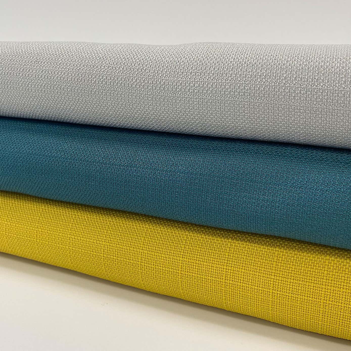 Capri Mustard Recycled Polyester Fabric