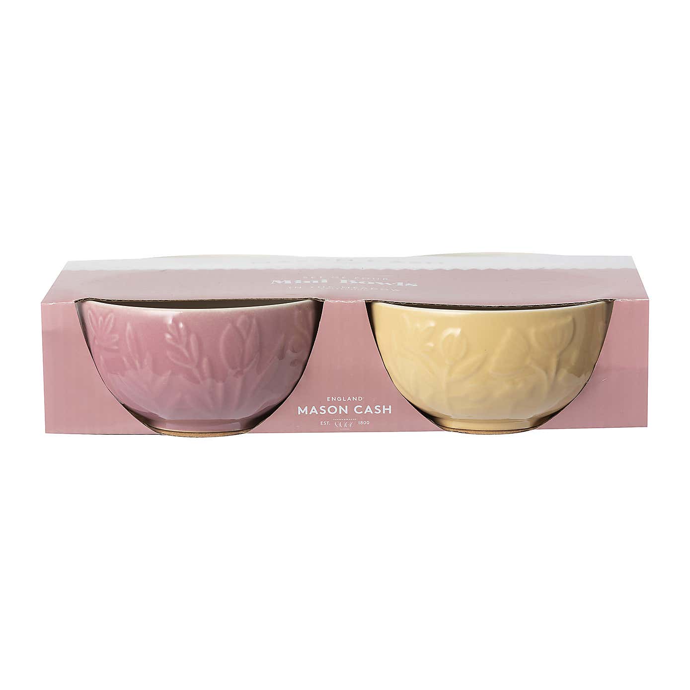Mason Cash In the Meadow Set of 4 Mini Bowls