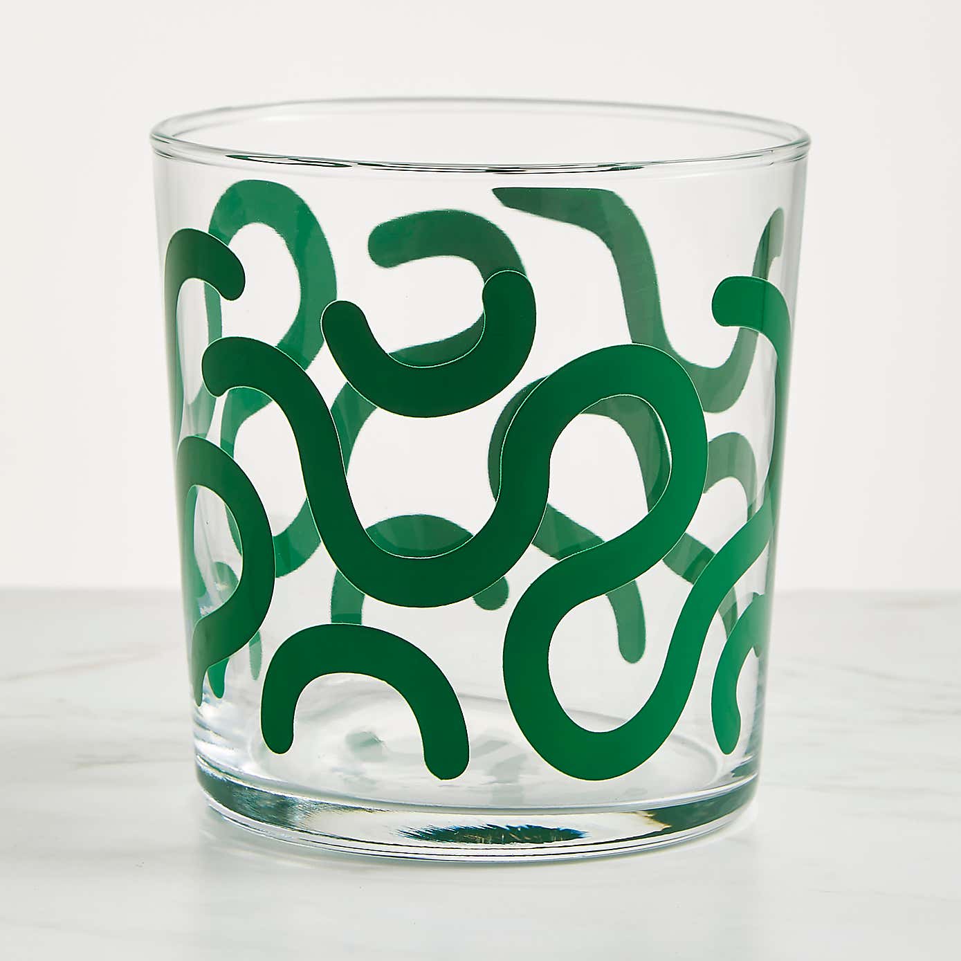 Elements Wigley Purple Patterned Tumbler