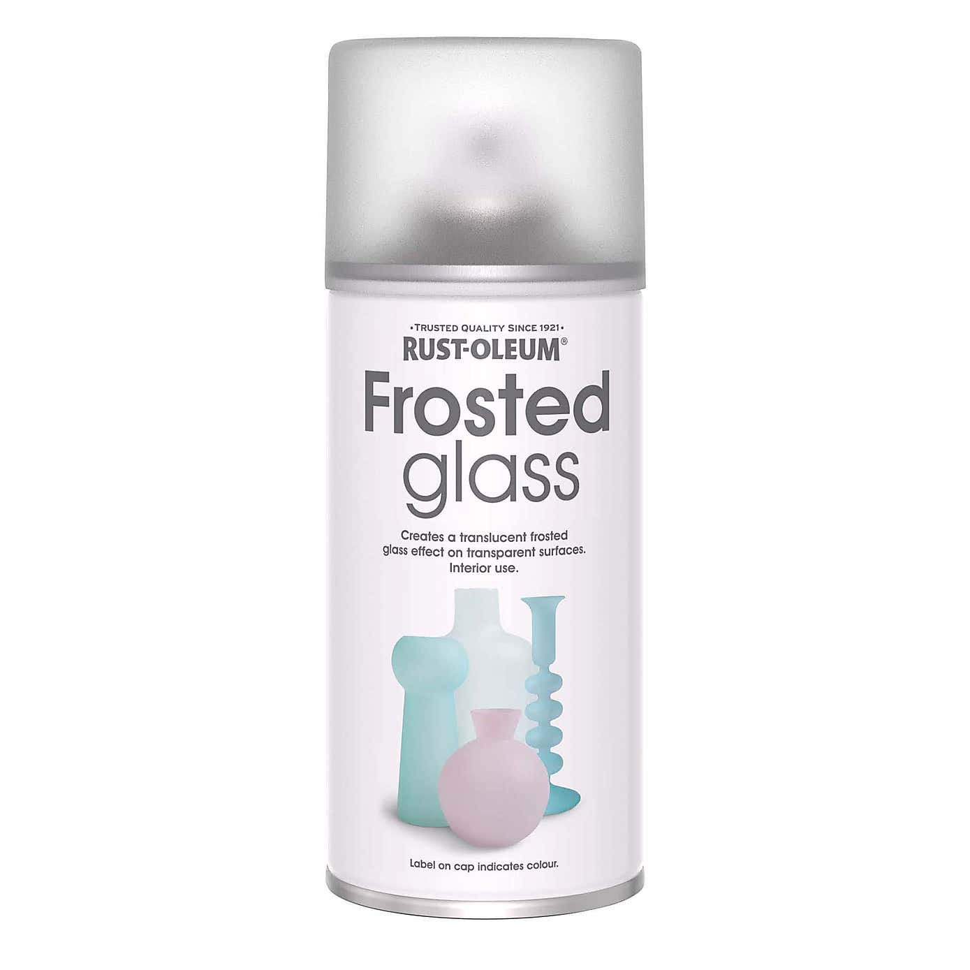 Mint 150ml Frosted Glass Spray Paint