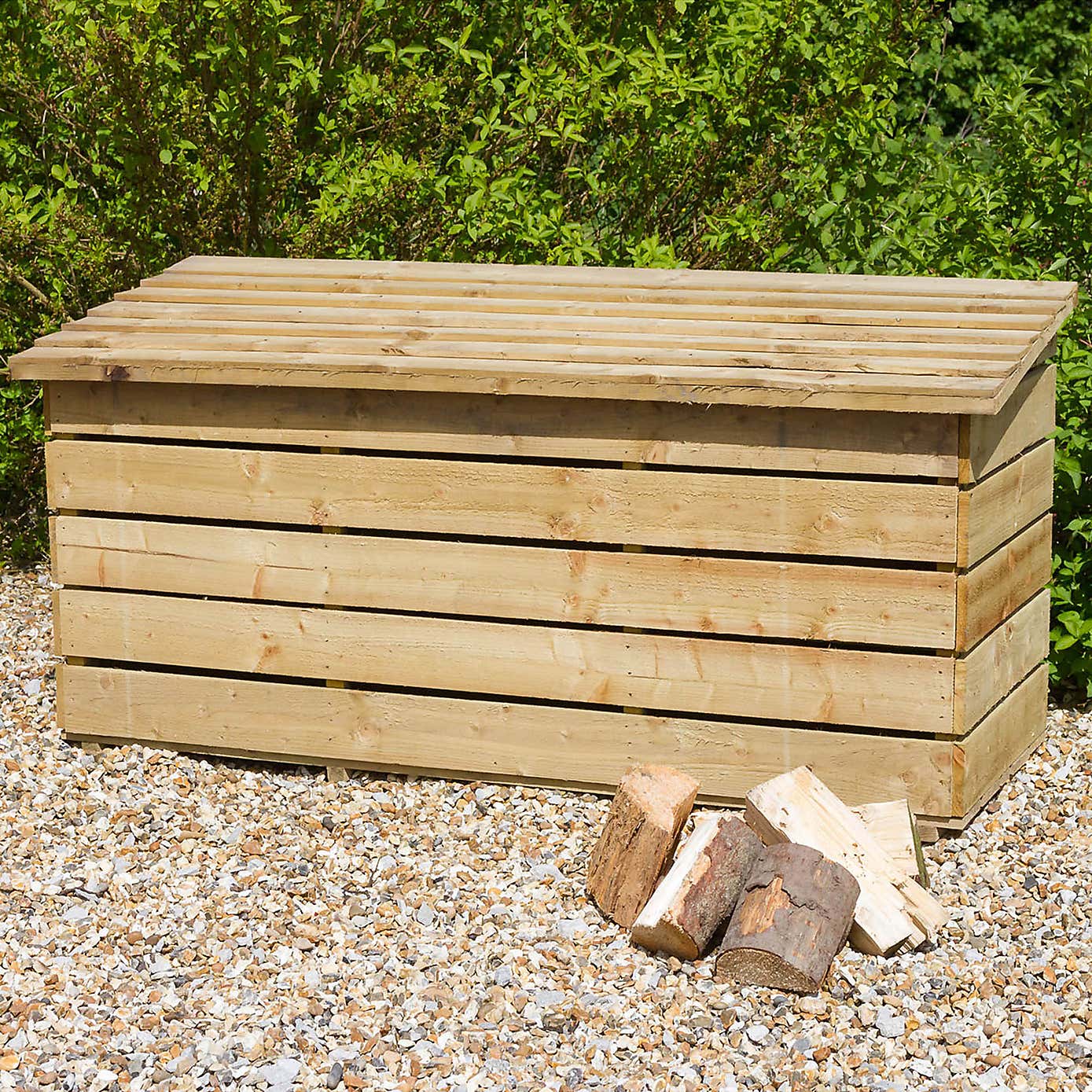 2ft x 6ft Log Chest