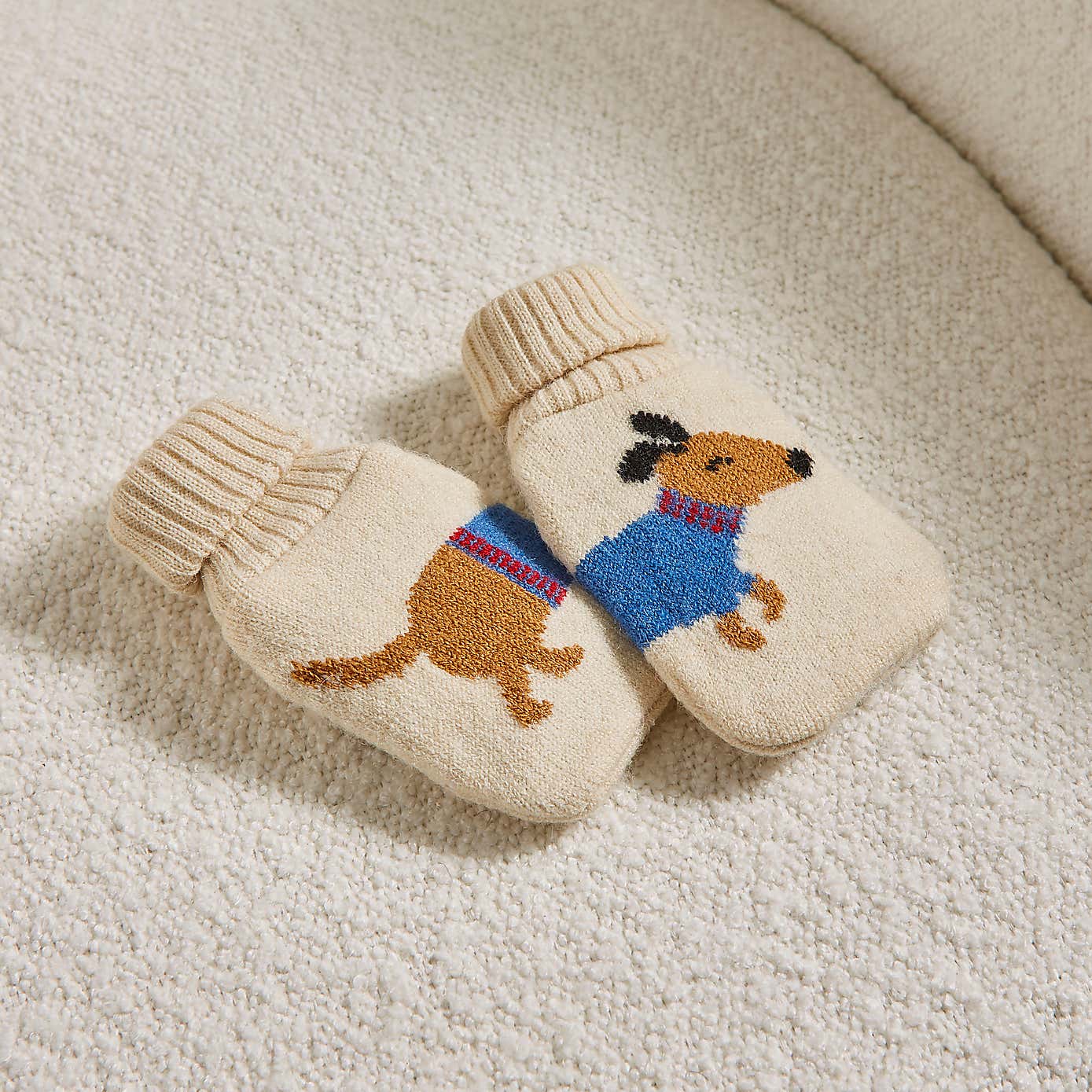Set of 2 Sam the Sausage Dog Handwarmers