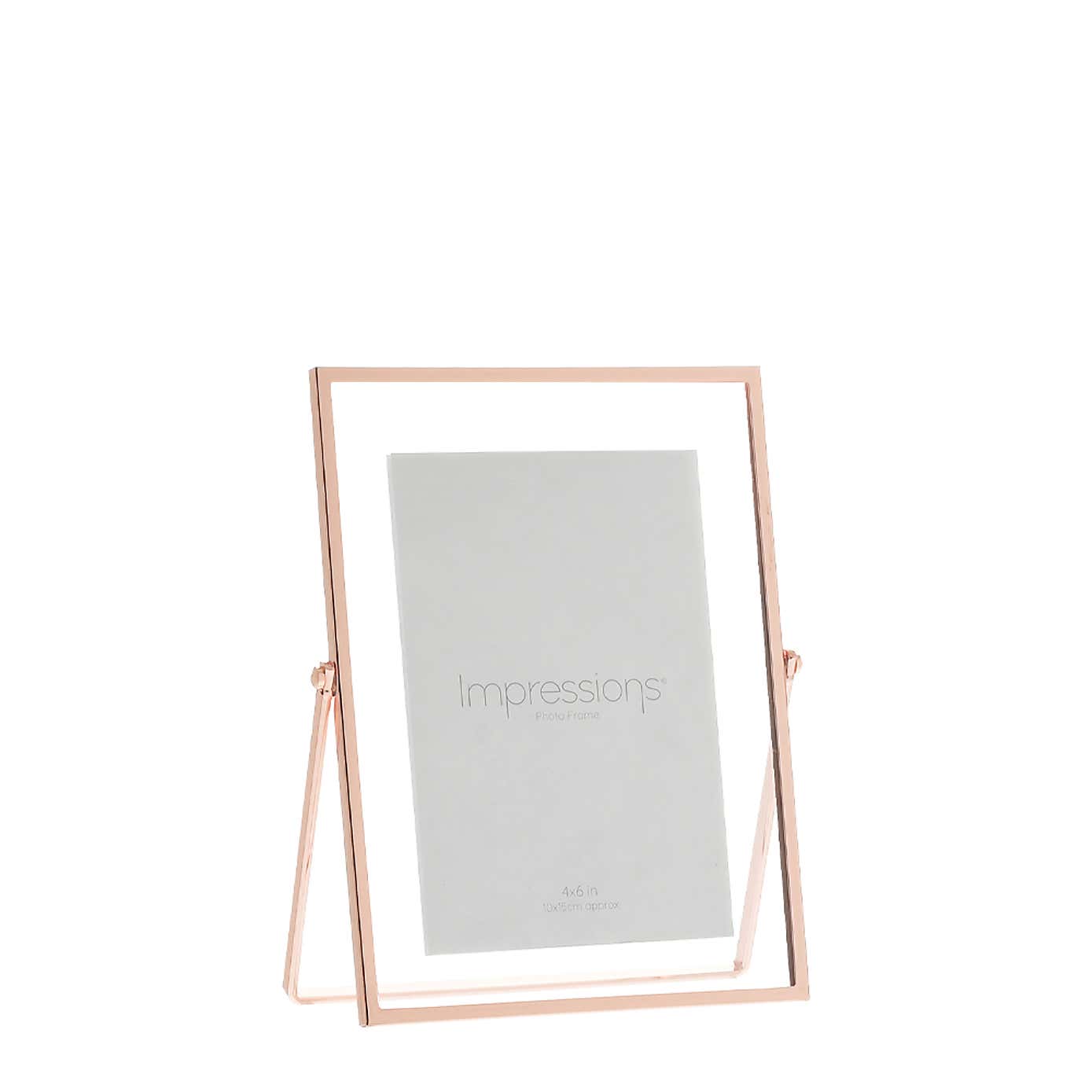Narrow Copper Photo Frame