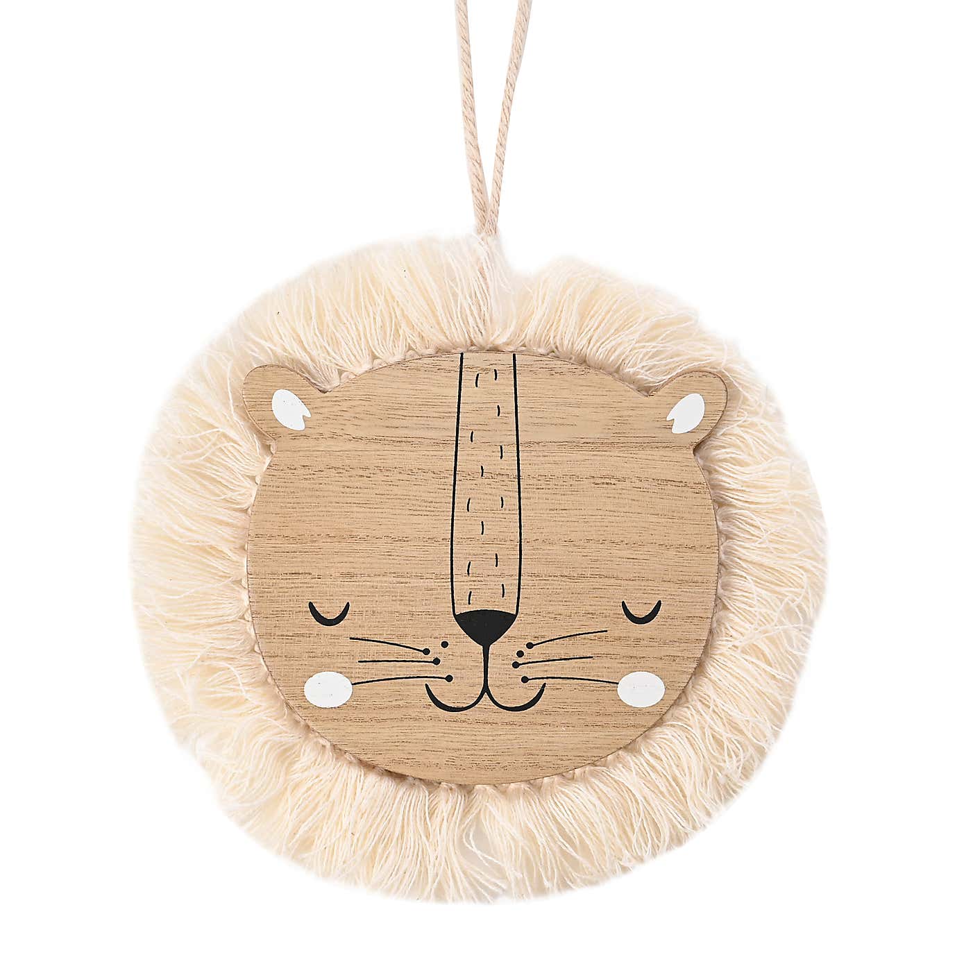 Petit Cheri Hanging Lion Head