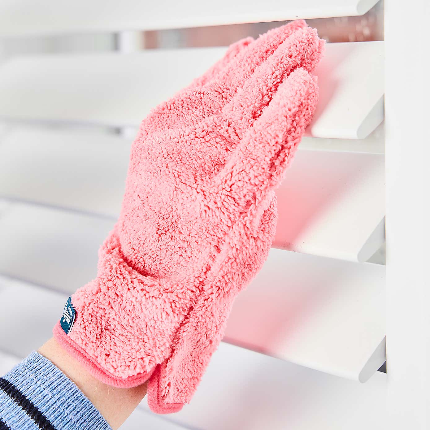 Minky M Cloth Dusting Glove
