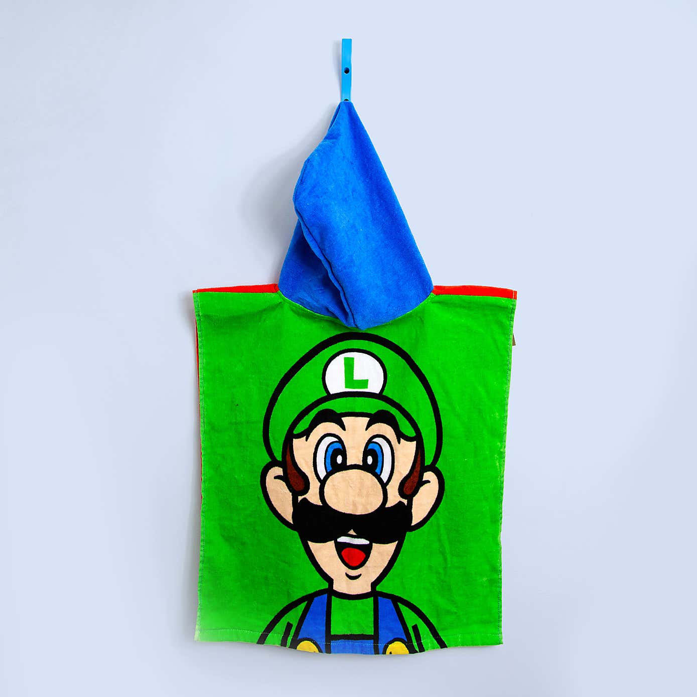 kids Nintendo Double Poncho