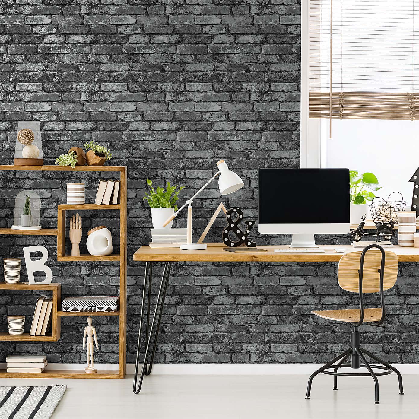 Rustic Brick Wallpaper