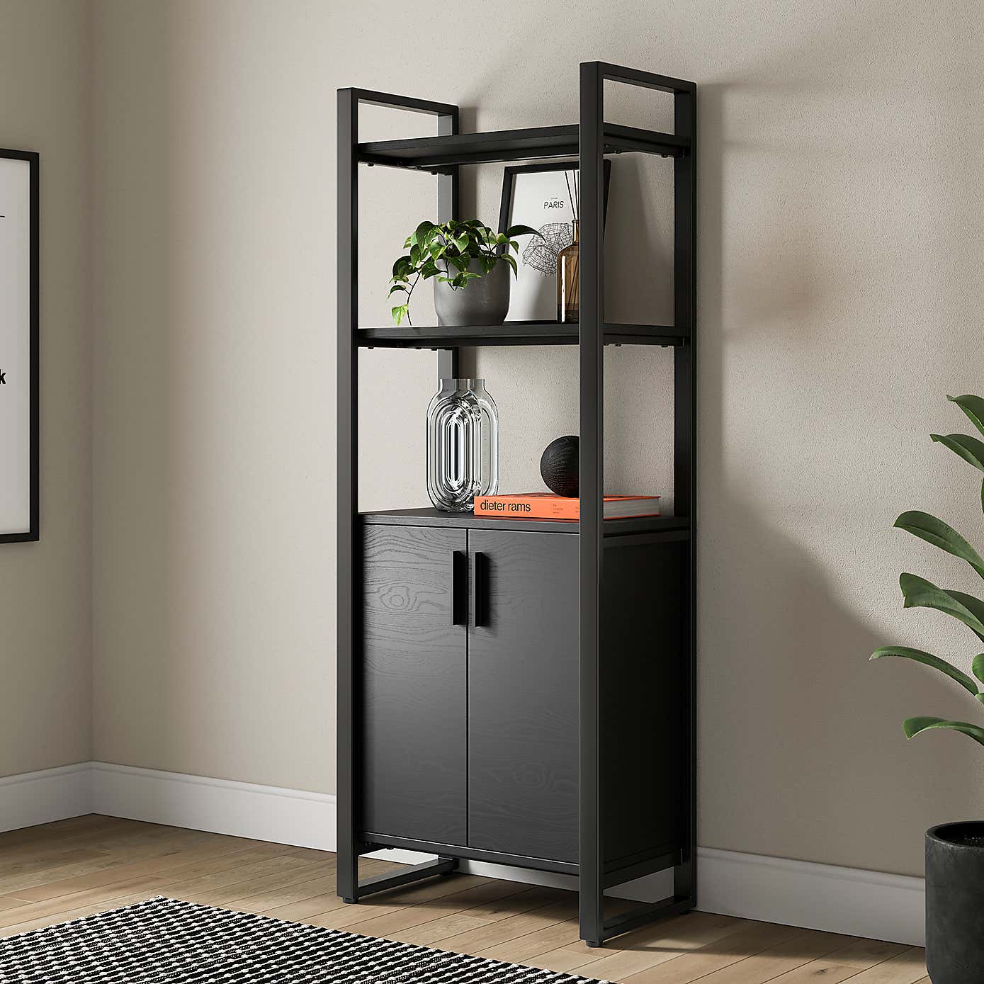 Freddie Bookcase Oak Effect