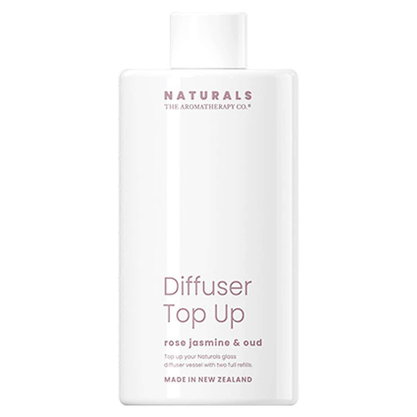 The Aromatherapy Co Naturals Rose Jasmine & Oud Diffuser Refill