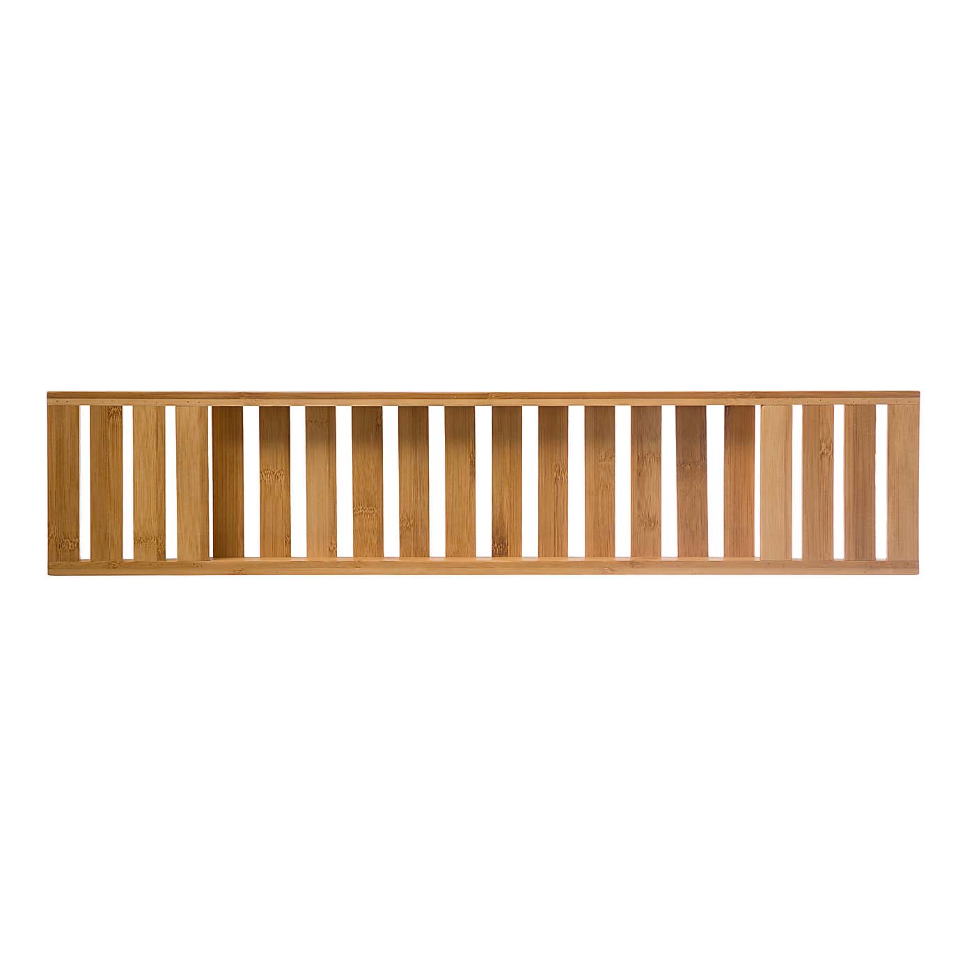 Bamboo Bath Rack