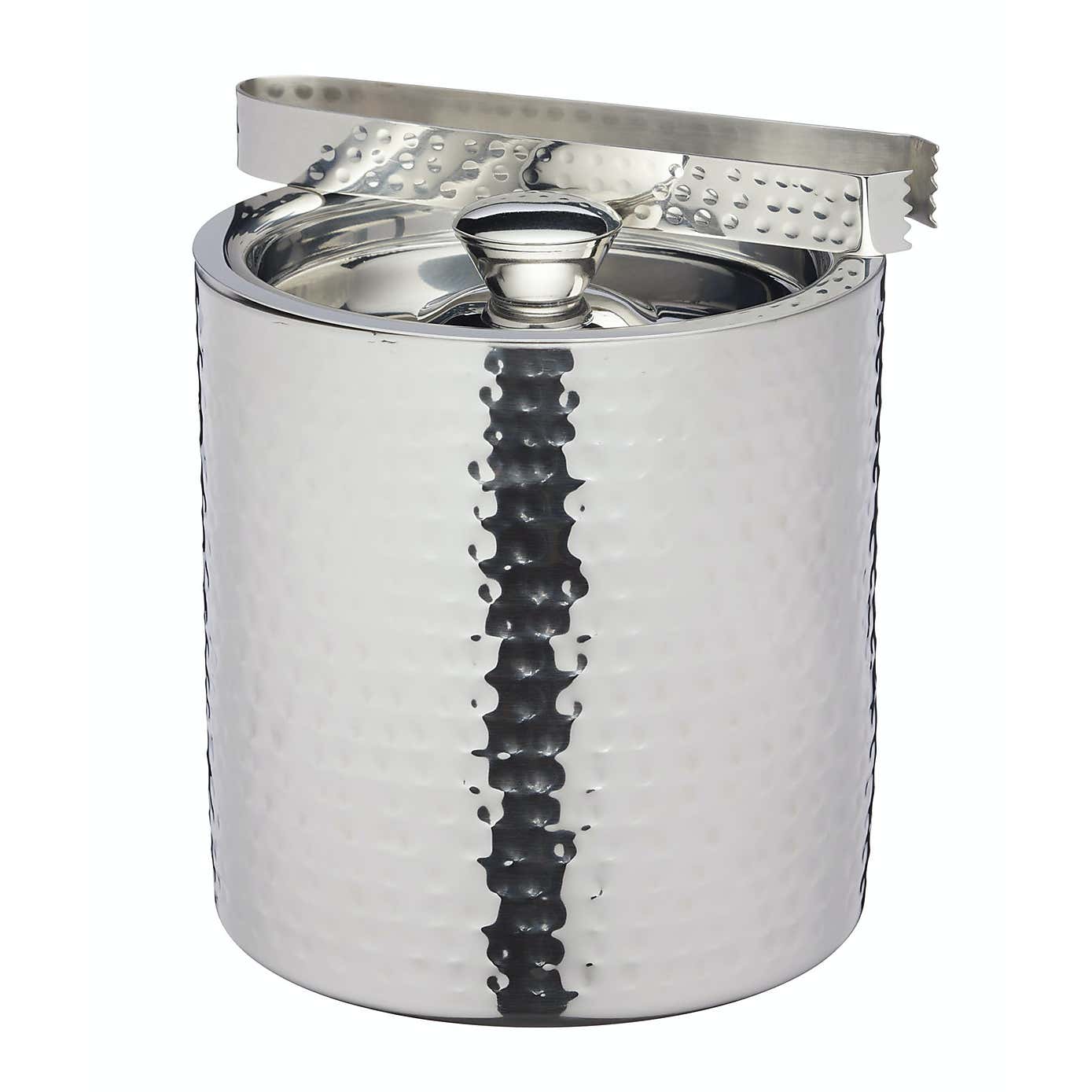 BarCraft Hammered Ice Bucket