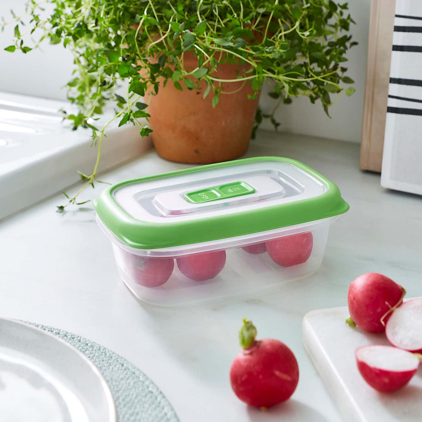 Freezer Safe 0.35L Food Storage
