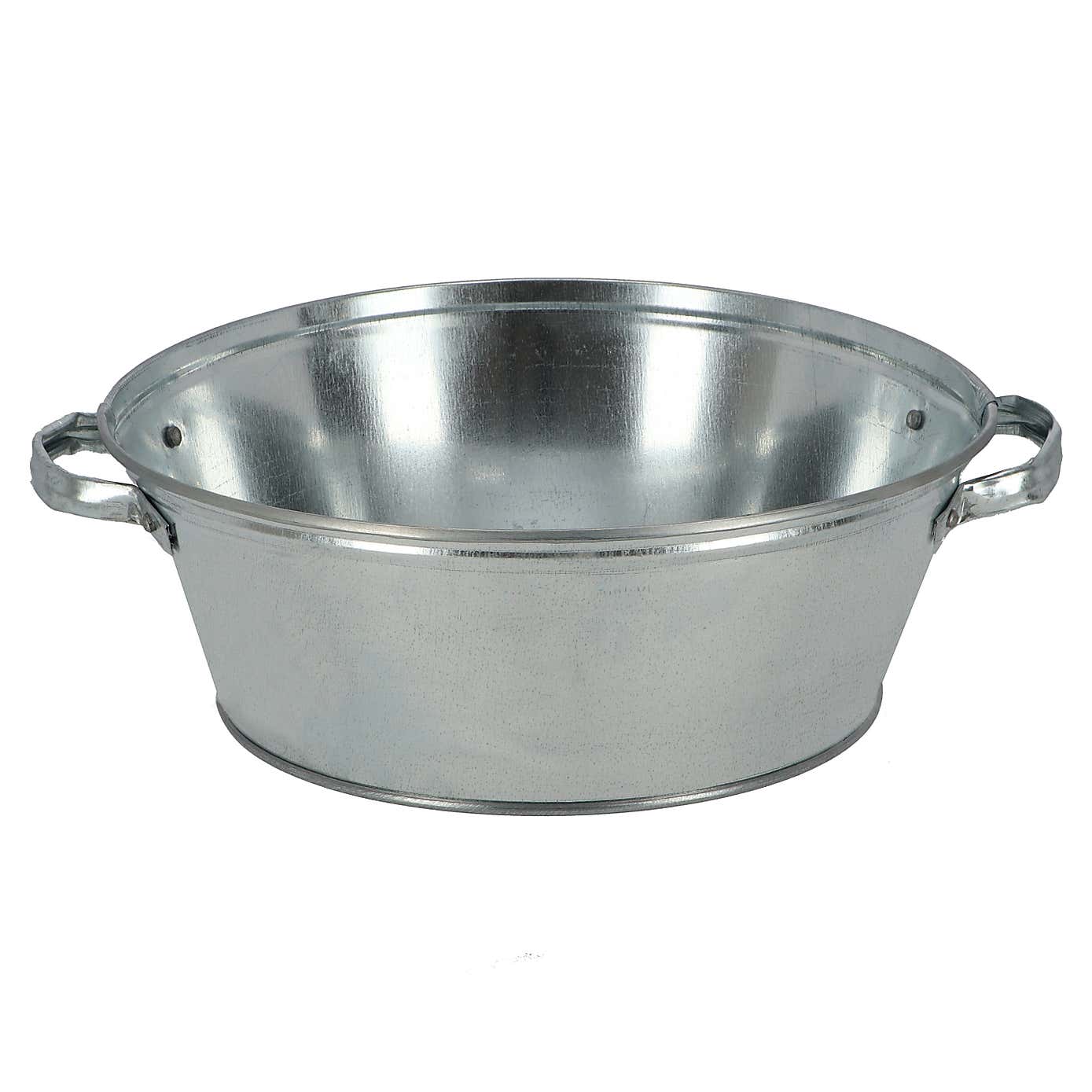 Fallen Fruits Round Zinc Tub