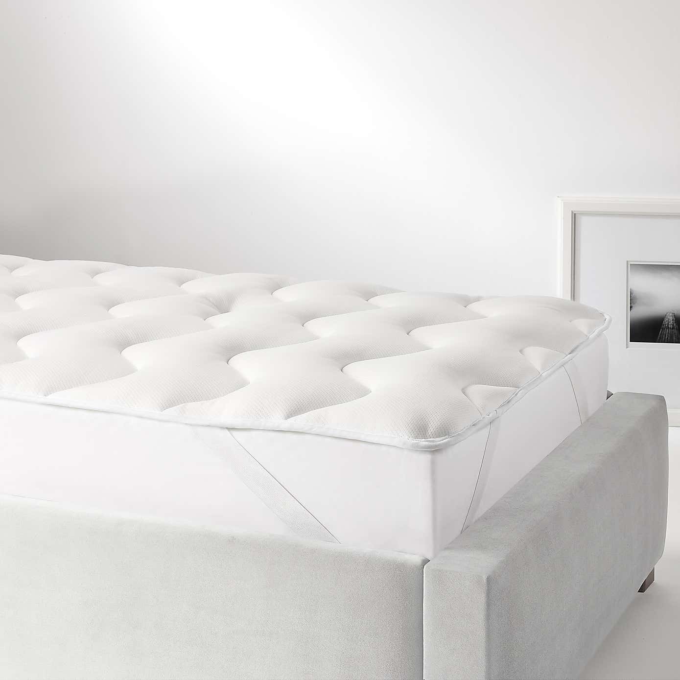 Snuggledown Scandi Knitted Hollowfibre Mattress Topper