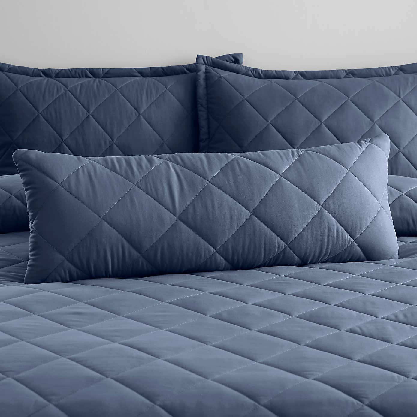 Helston Quilted Rectangle Cushion Cover