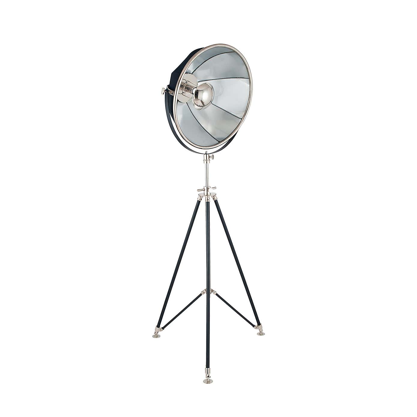 Elstree Metal Tripod Floor Lamp