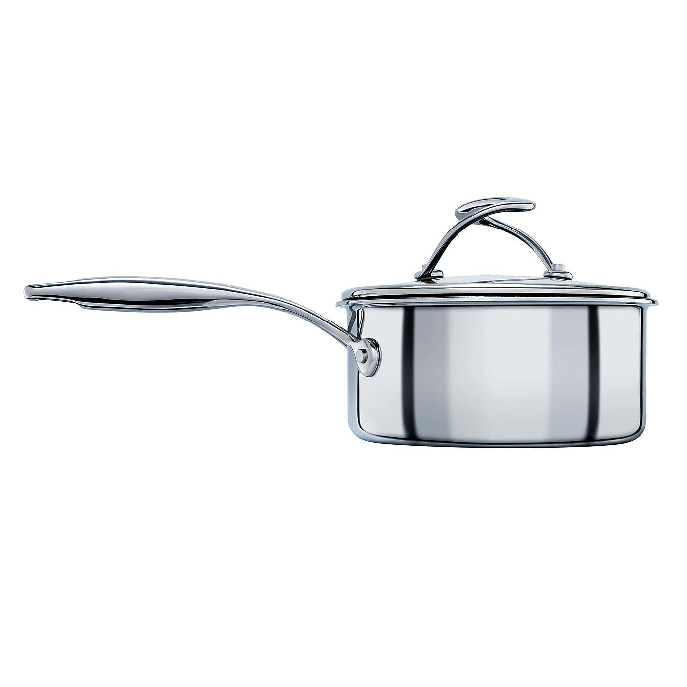 Circulon C Series Non-Stick Tri-Ply Stainless Steel Saucepan, 20cm