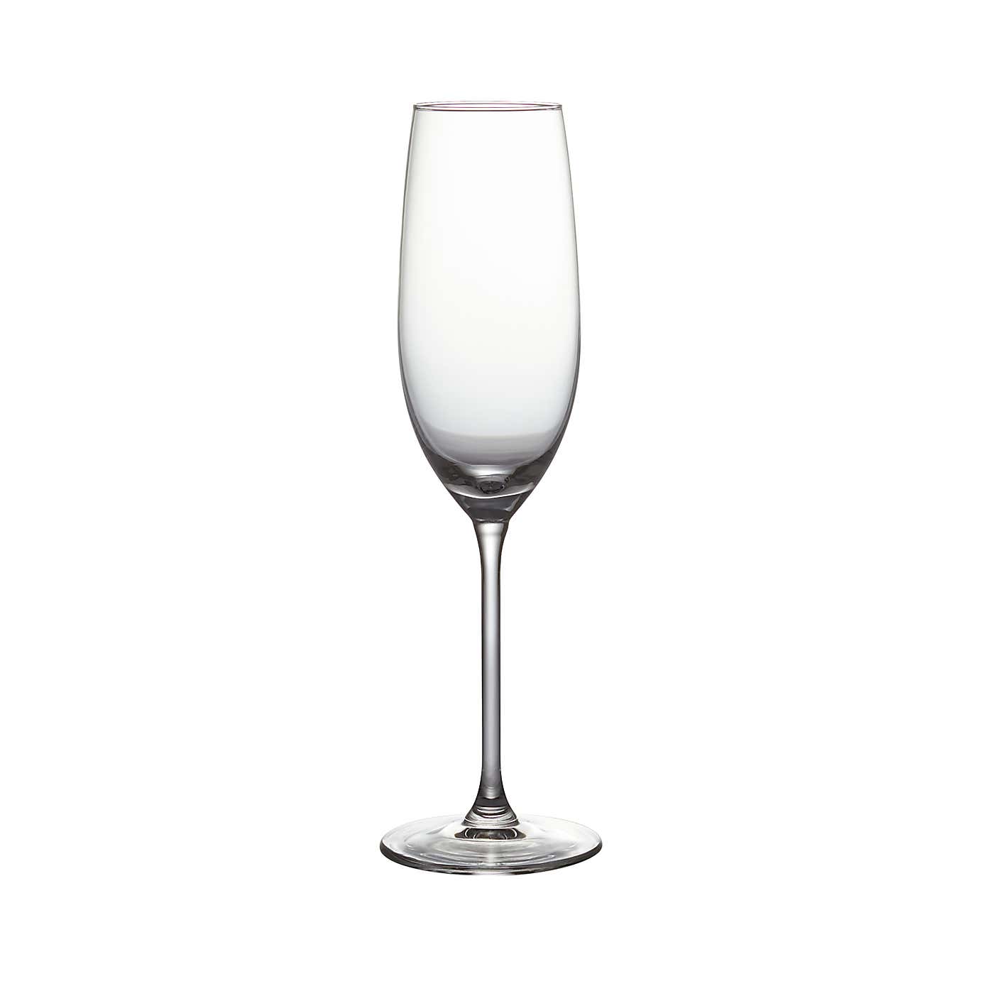 Set of 4 Ravello Champagne Flutes