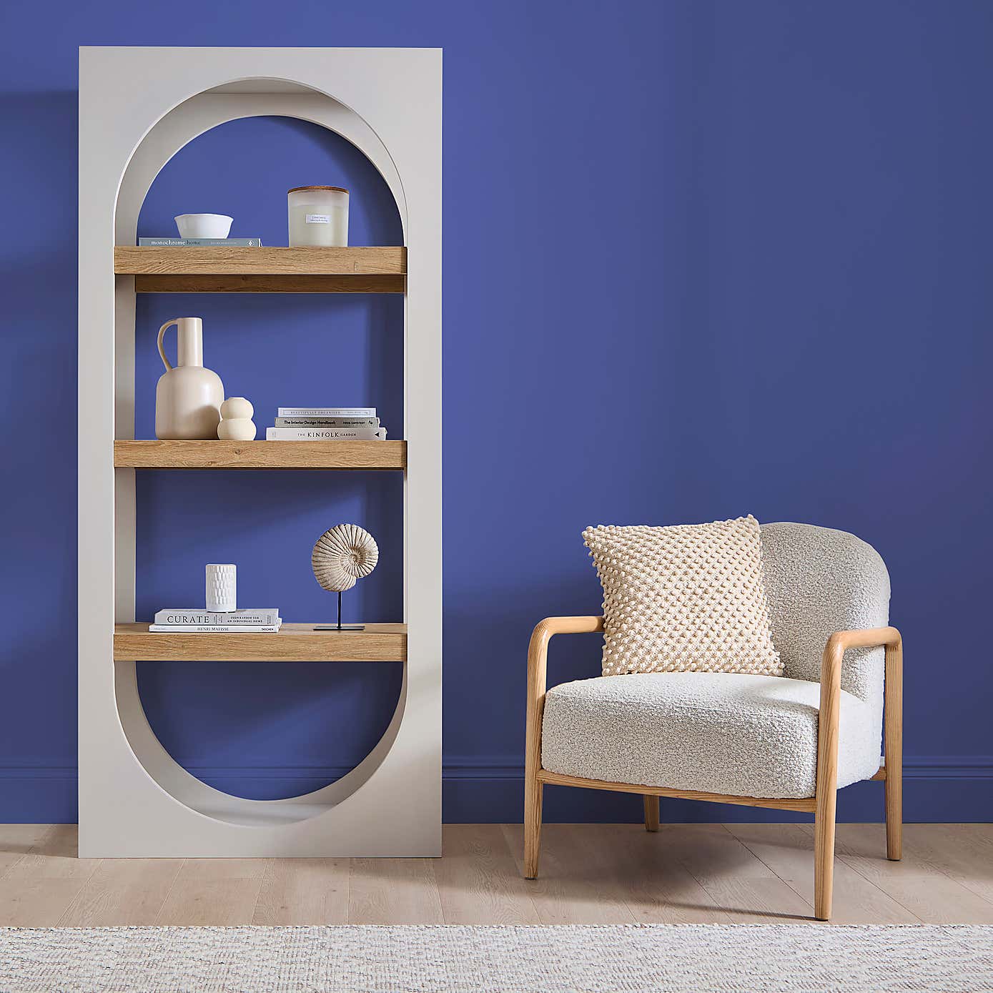 Dunelm Cobalt Sky Matte Emulsion Paint