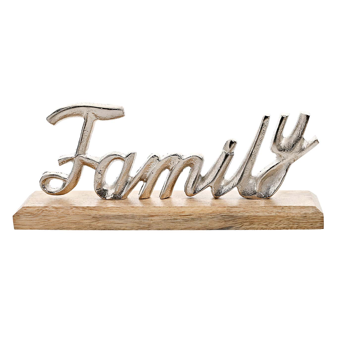 Hestia Family Metal Sign