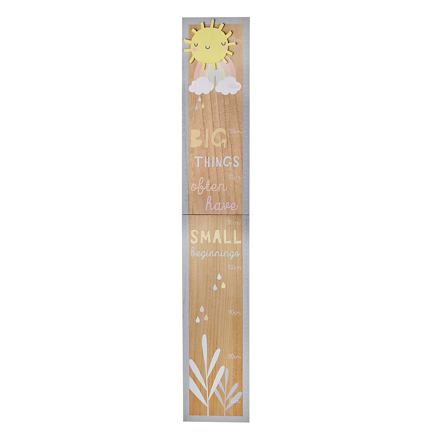 Petit Cheri Smallest Things Wall Height Chart