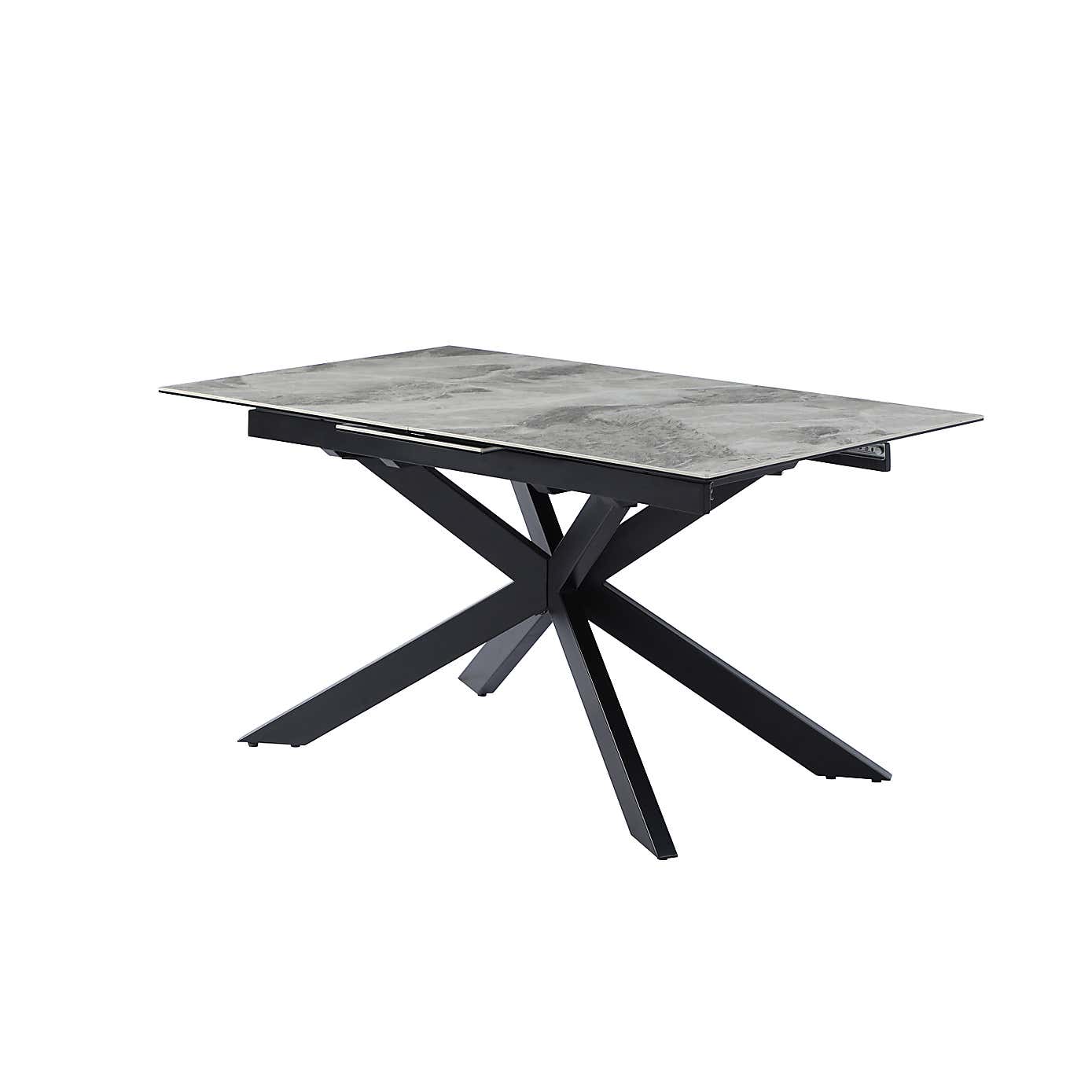 Indus Valley Apollo 6 Seater Extending Dining Table