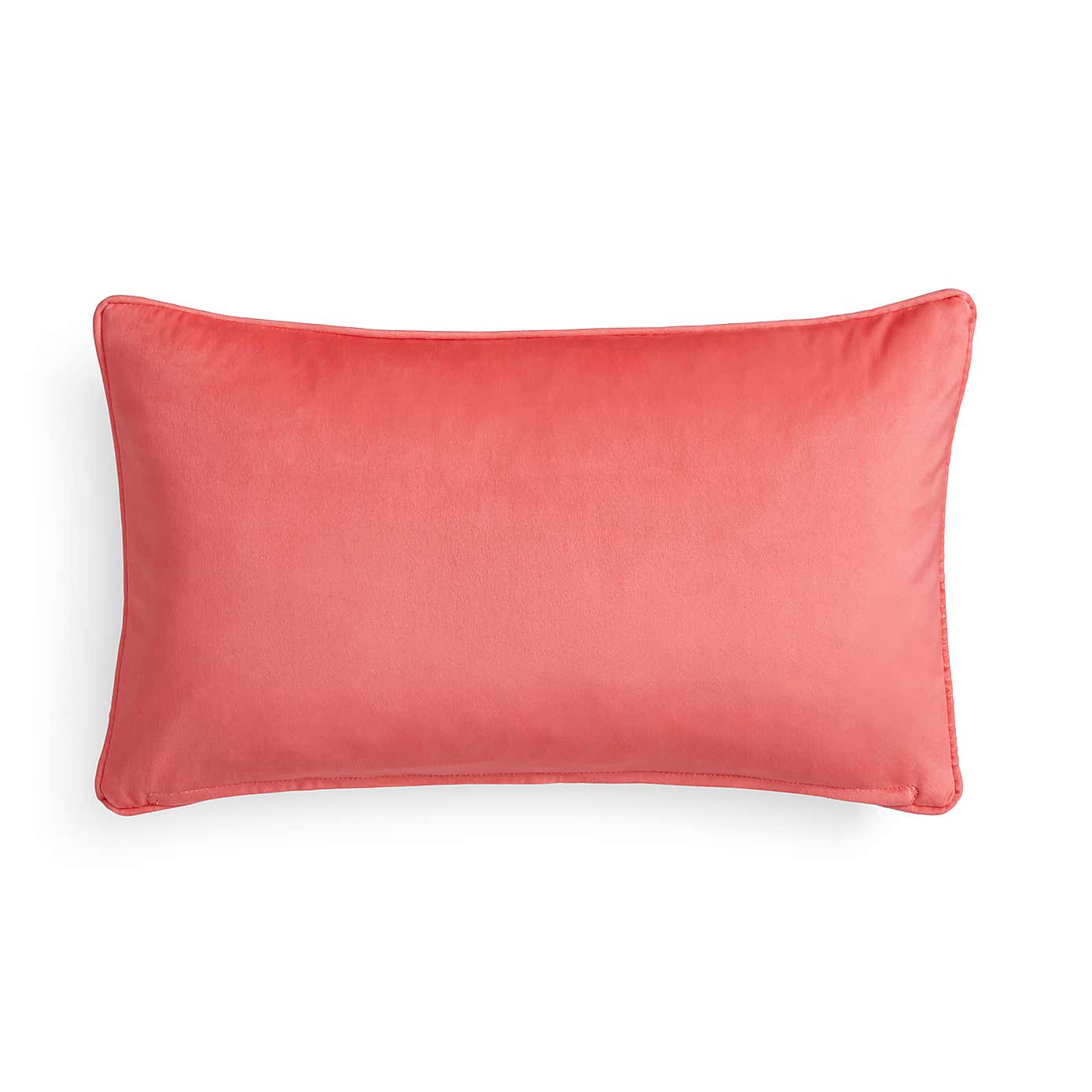 Striped Velvet Rectangle Cushion