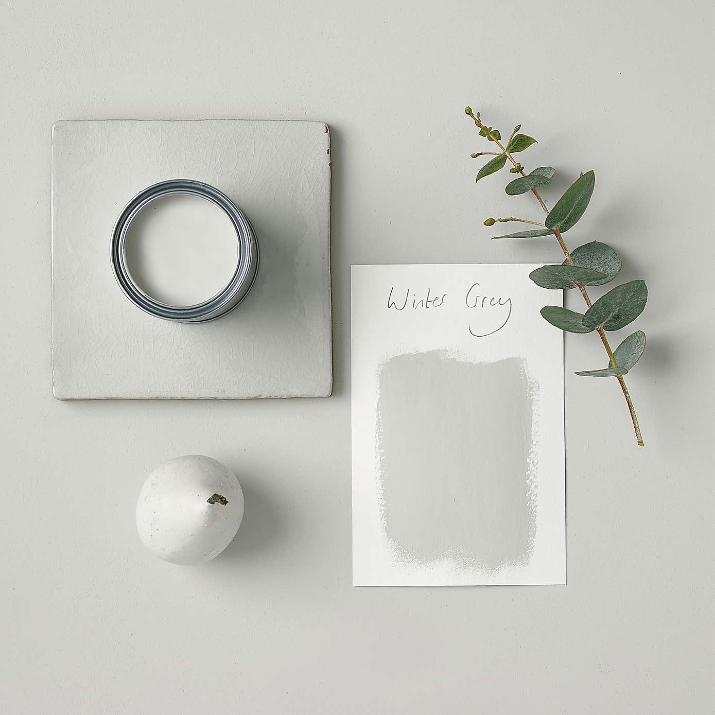 Rust-Oleum Winter Grey Satin Tile Paint