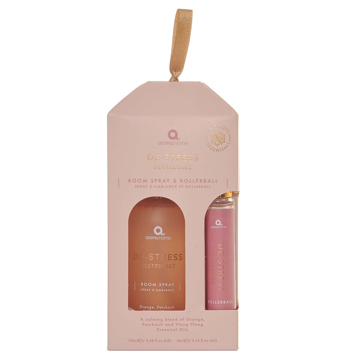 Upper Canada Aroma Home De-Stress Room Spray Rollerball