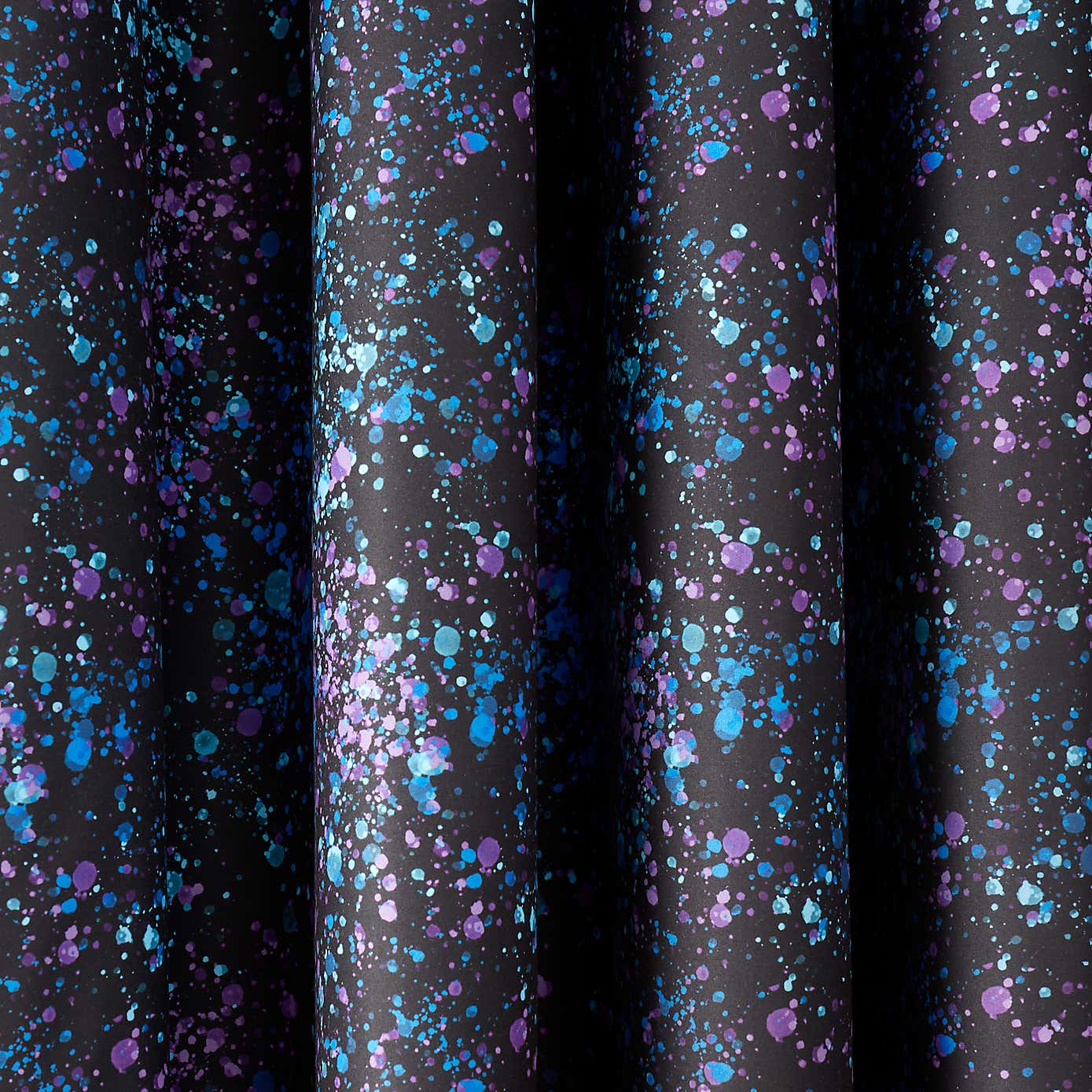 Football Graphic Girls Eyelet Curtains