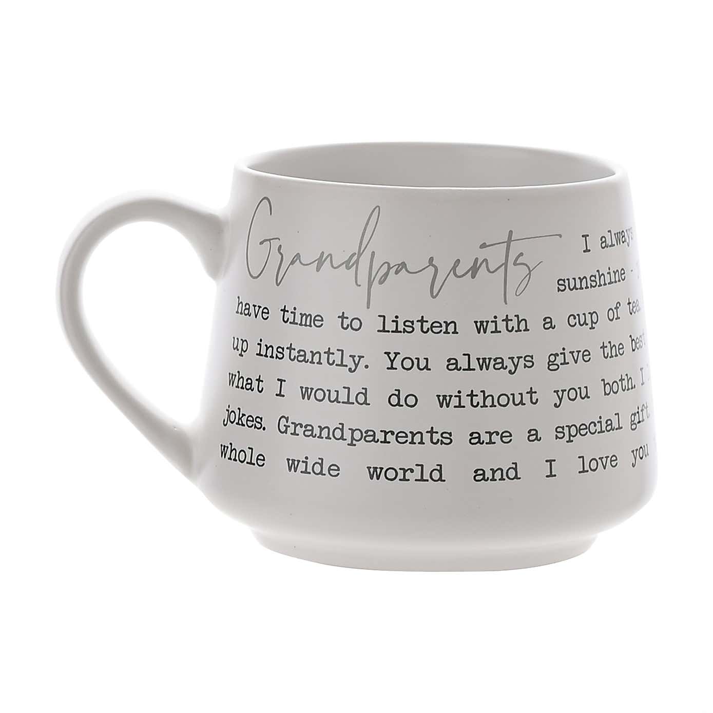 Moments Grandparents Stoneware Mug