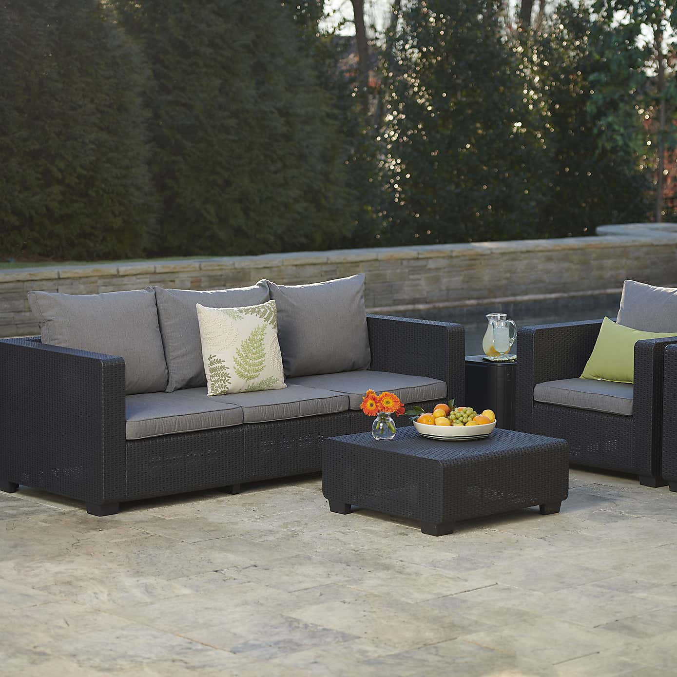 Salta 5 Seater Sofa Set