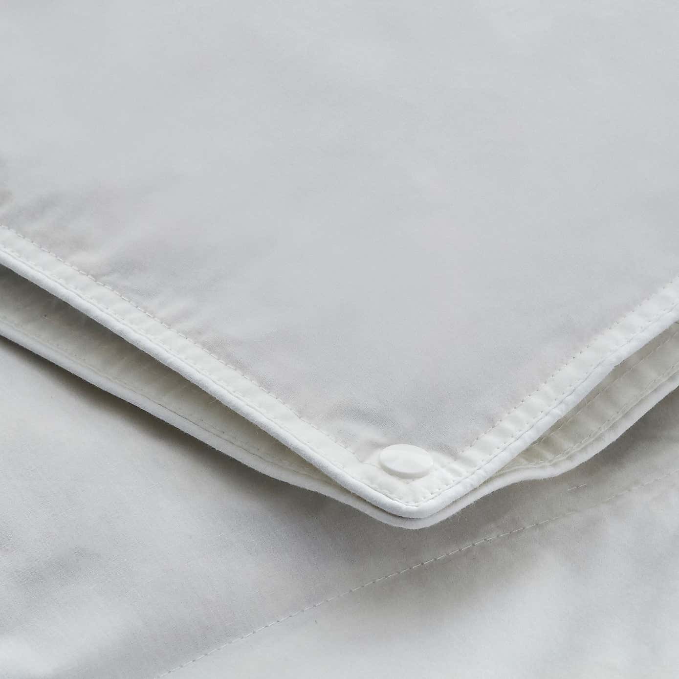 Fogarty White Duck Feather and Down Duo 3 + 7.5 Tog All Seasons Duvet