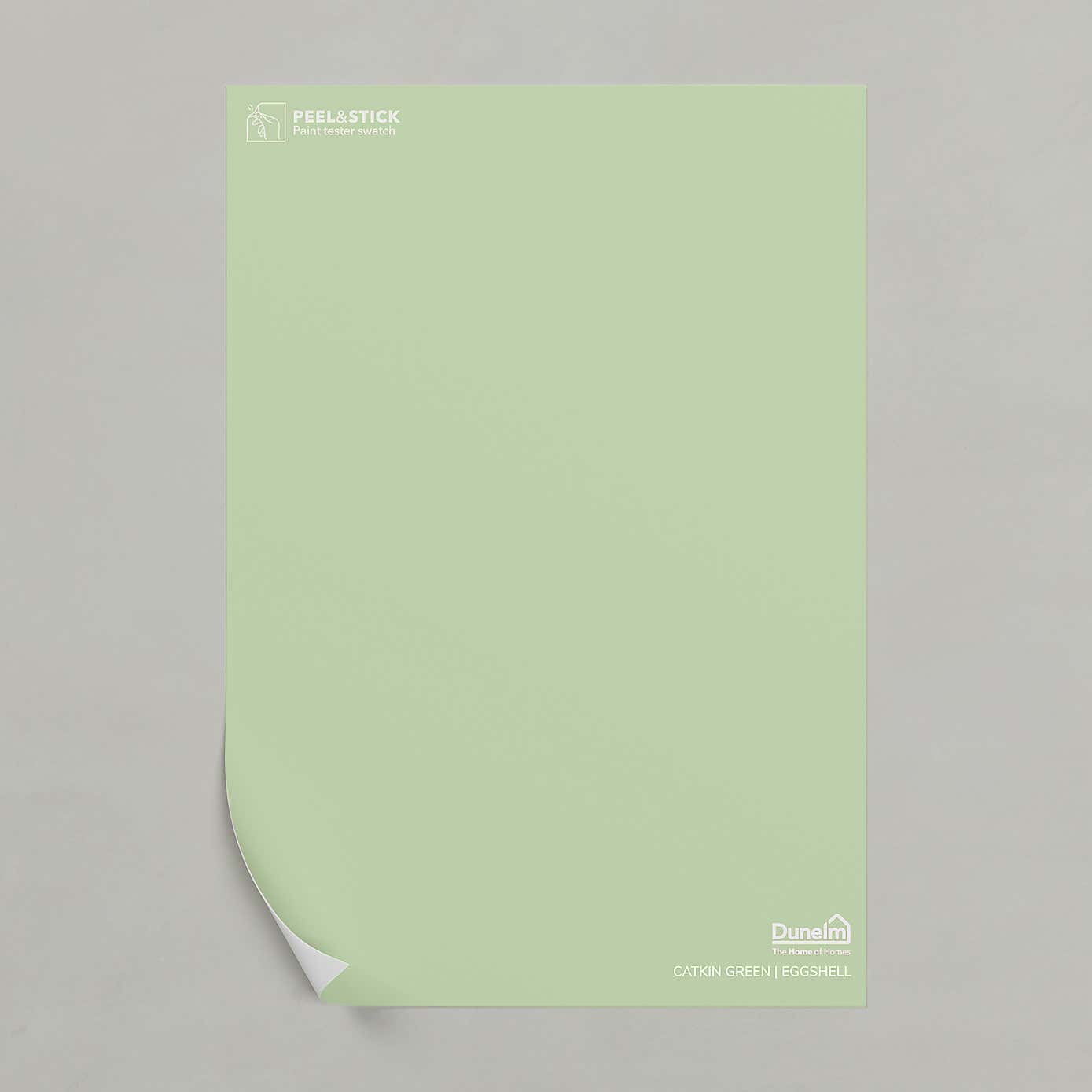 Dunelm Soft Catkin Green Matt Emulsion Paint