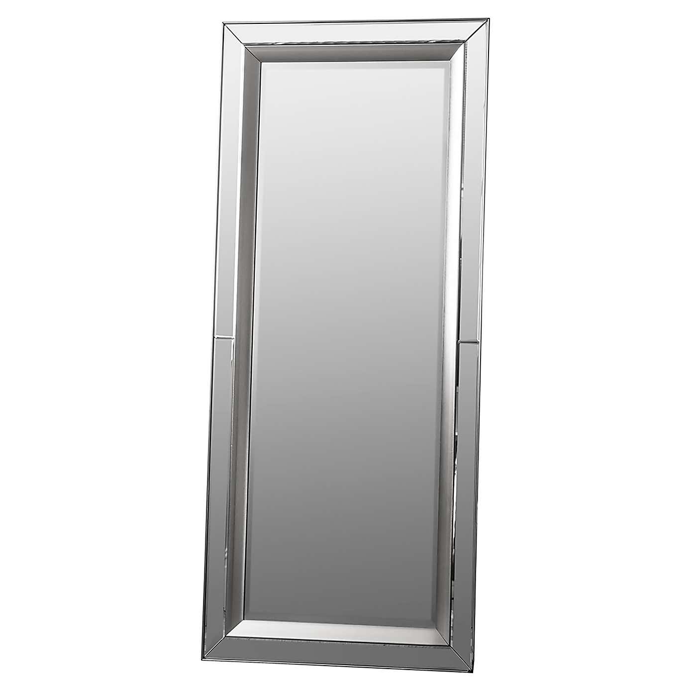 Monto Rectangle Full Length Leaner Mirror