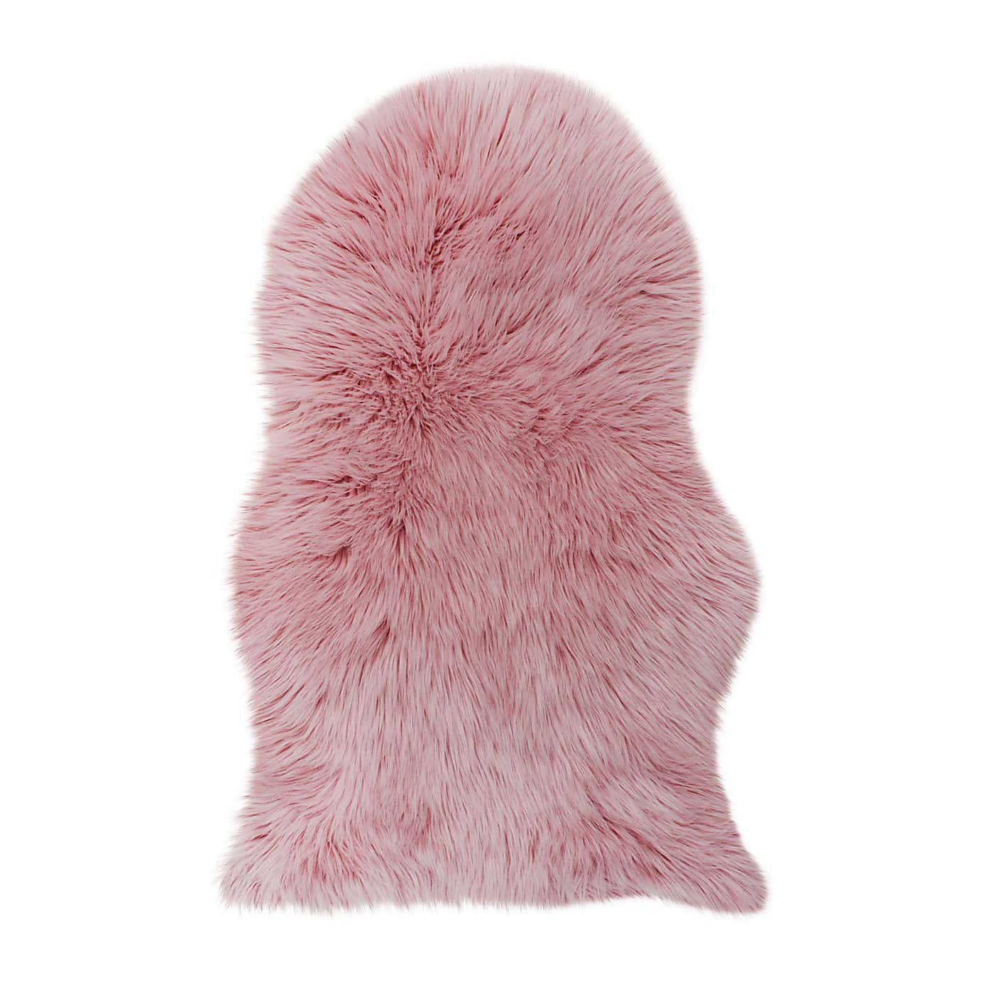 Faux Fur Sheepskin Rug