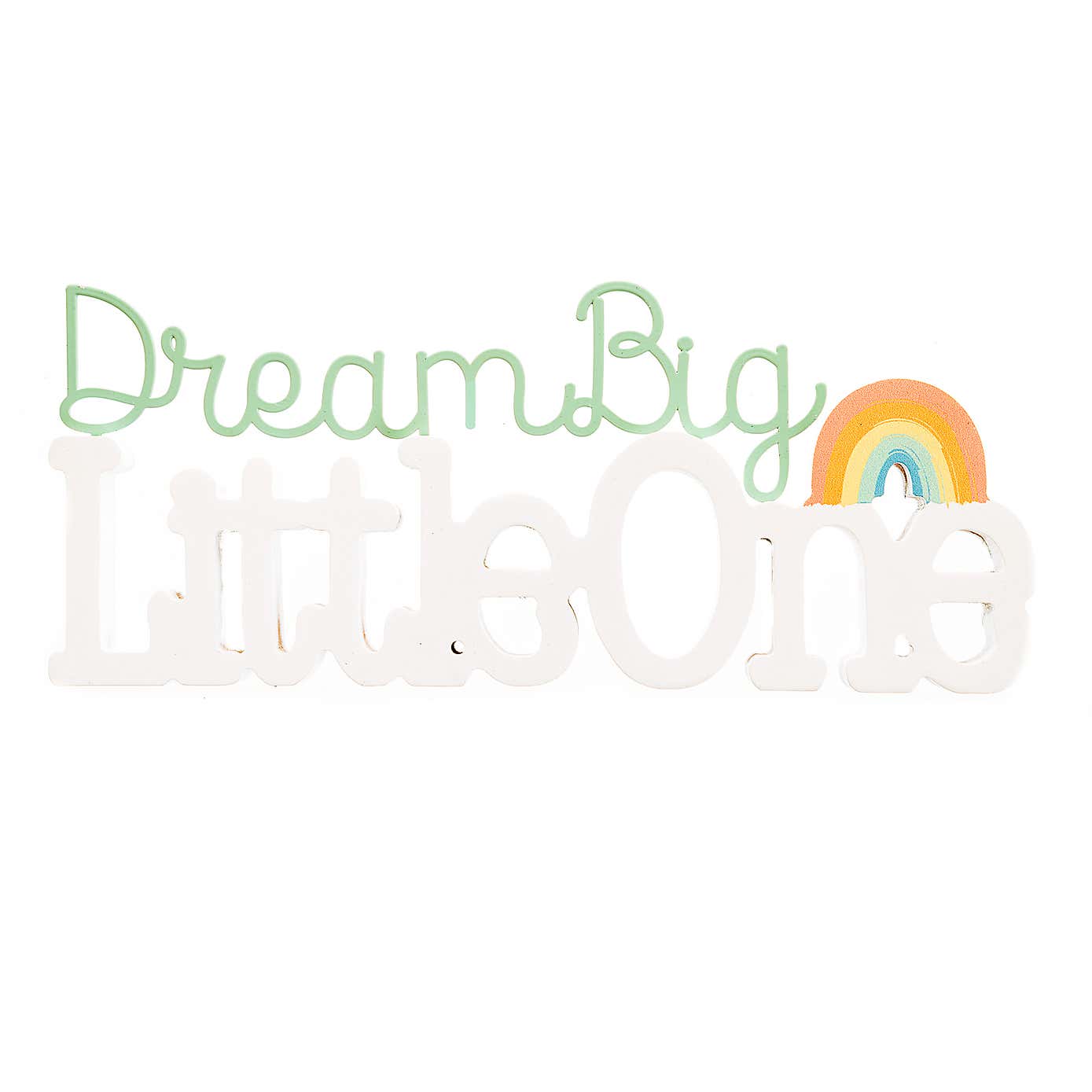 Petit Cheri 3D Dream Big Plaque