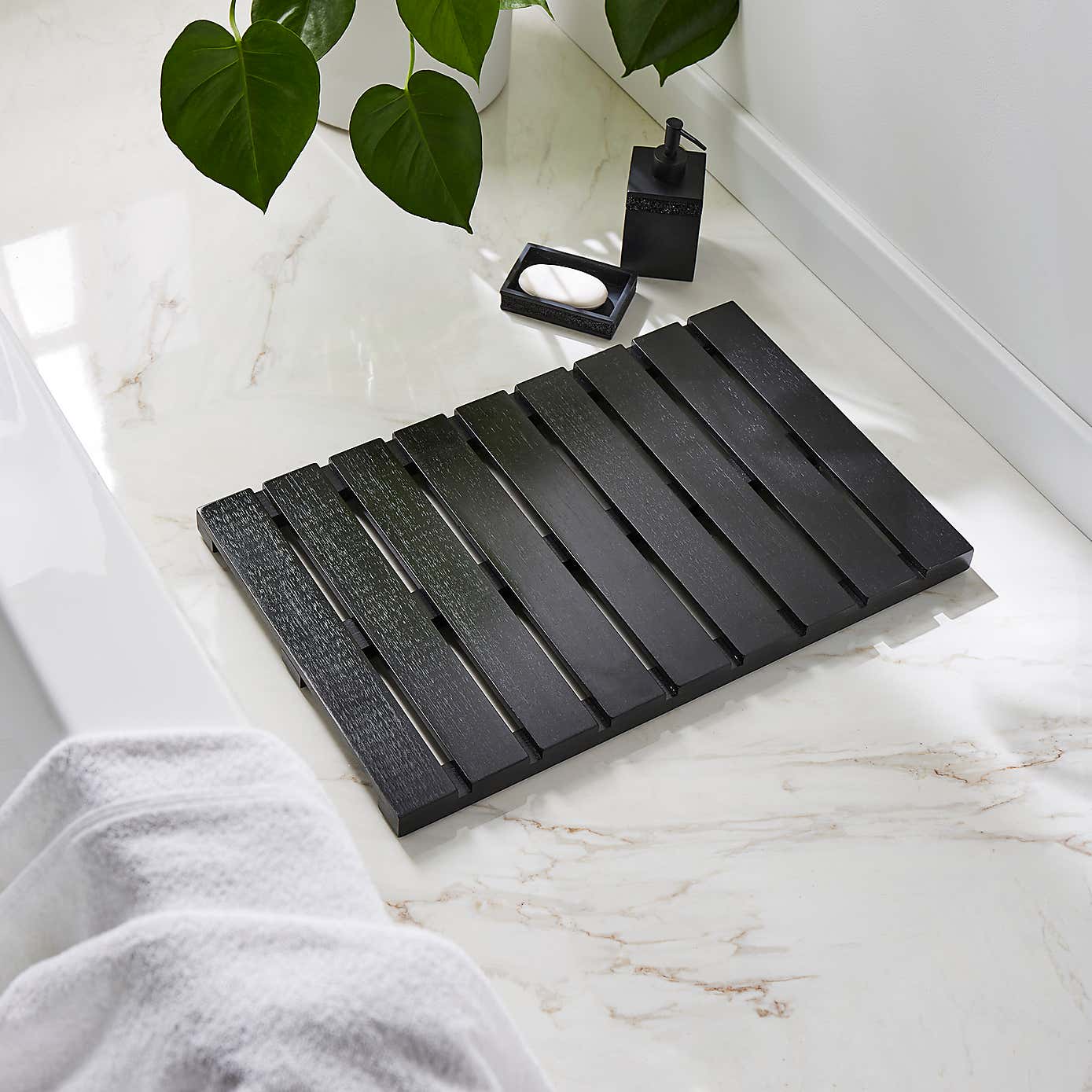Black Bamboo Duck Board