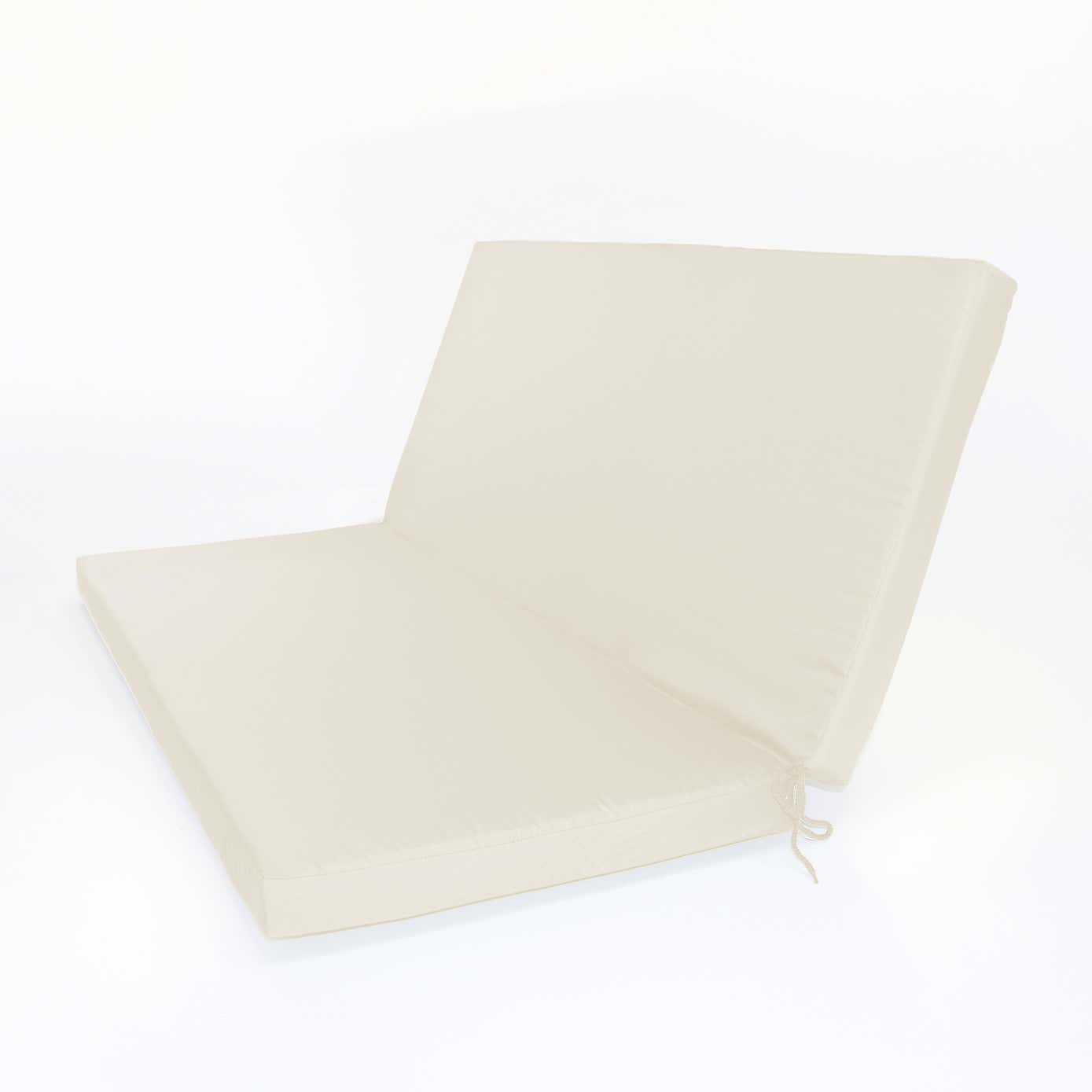 Miami 2 Seater Bench Pad with Back